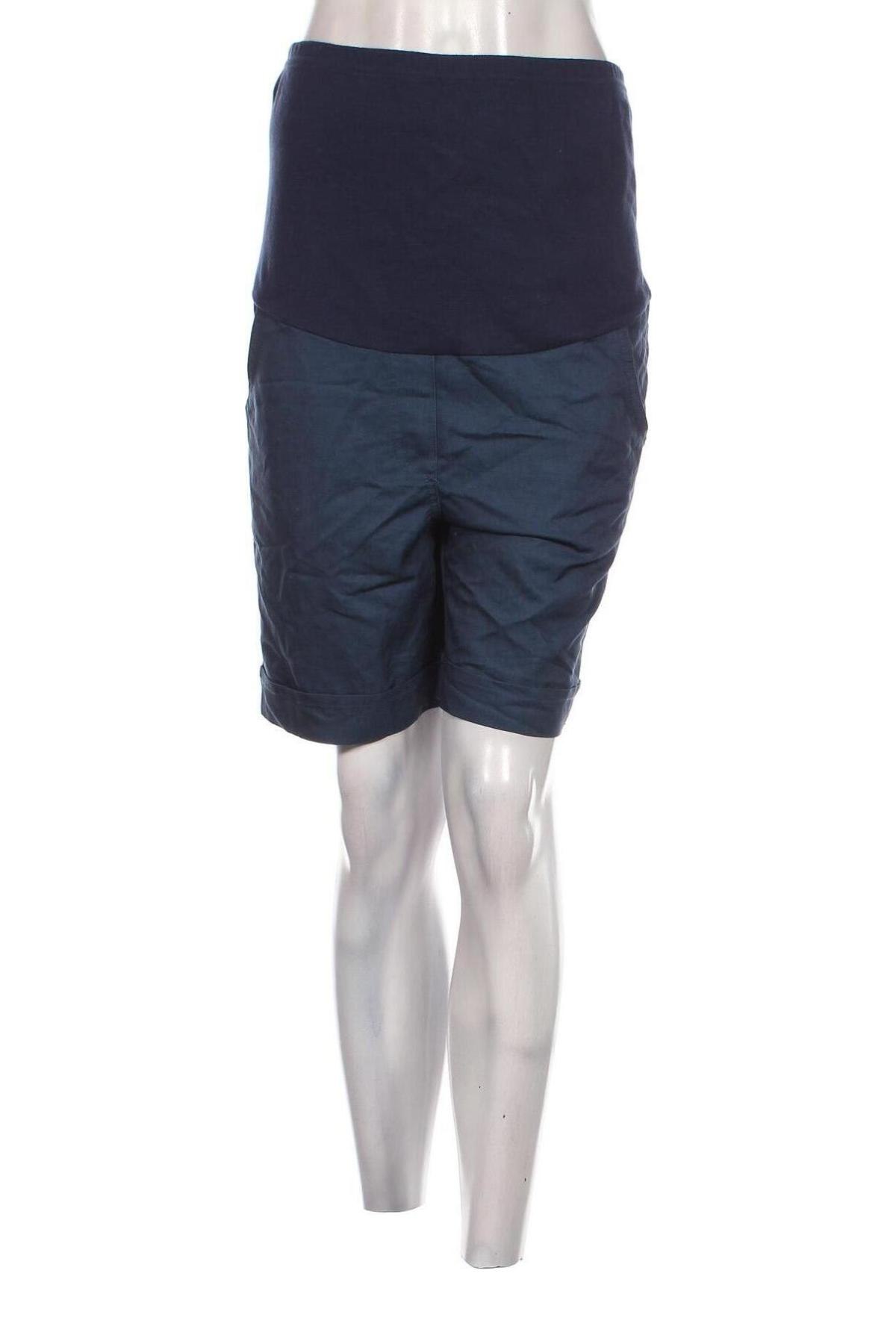 Shorts für Schwangere, Größe L, Farbe Blau, Preis € 7,93