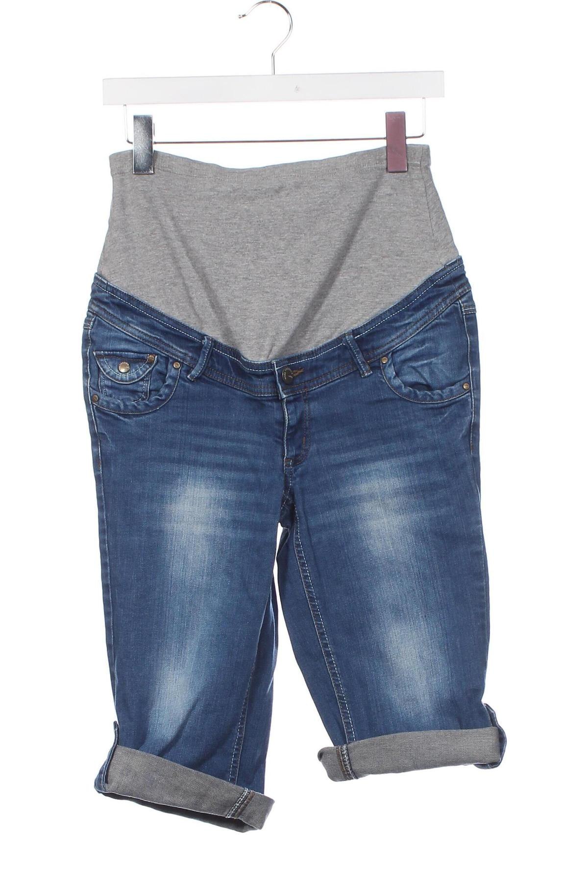 Shorts für Schwangere Yessica, Größe XS, Farbe Blau, Preis 10,00 €