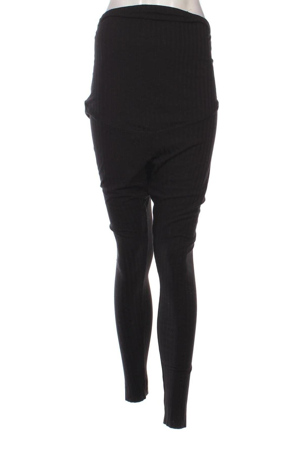 Leggings für Schwangere H&M Mama, Größe L, Farbe Schwarz, Preis € 6,61