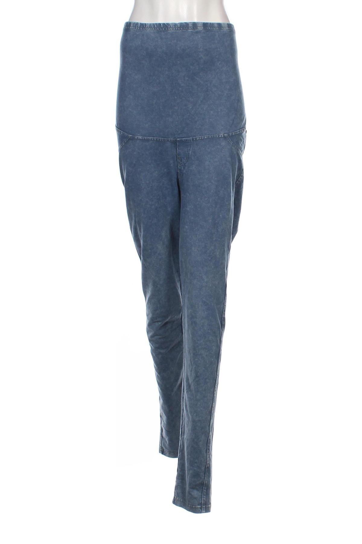Leggings für Schwangere Mamalicious, Größe L, Farbe Blau, Preis 5,83 €
