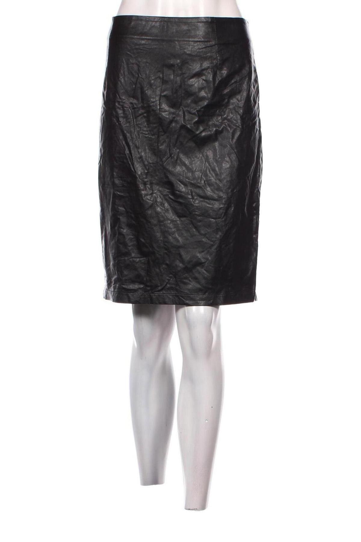 Kožená sukně  Barfota, Velikost L, Barva Černá, Cena  207,00 Kč