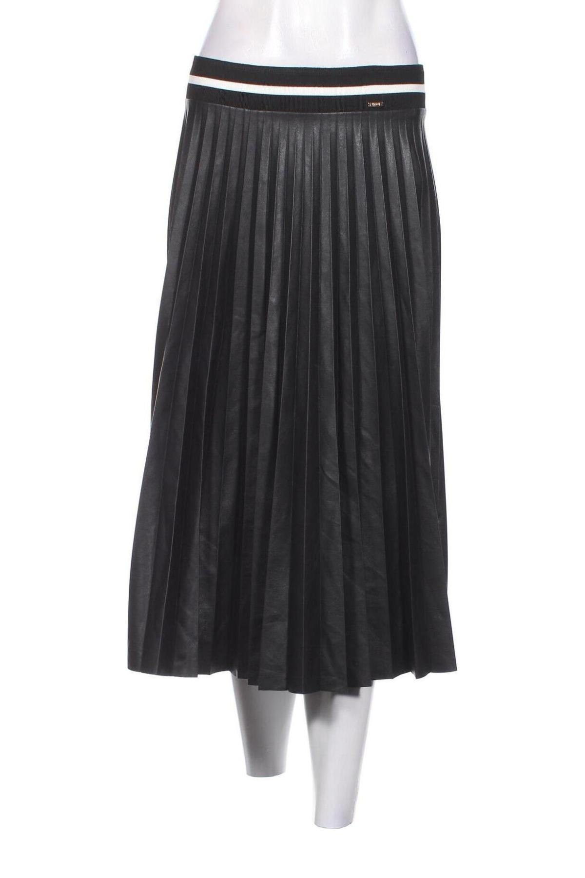 Kožená sukňa  Cinque, Veľkosť M, Farba Čierna, Cena  17,58 €
