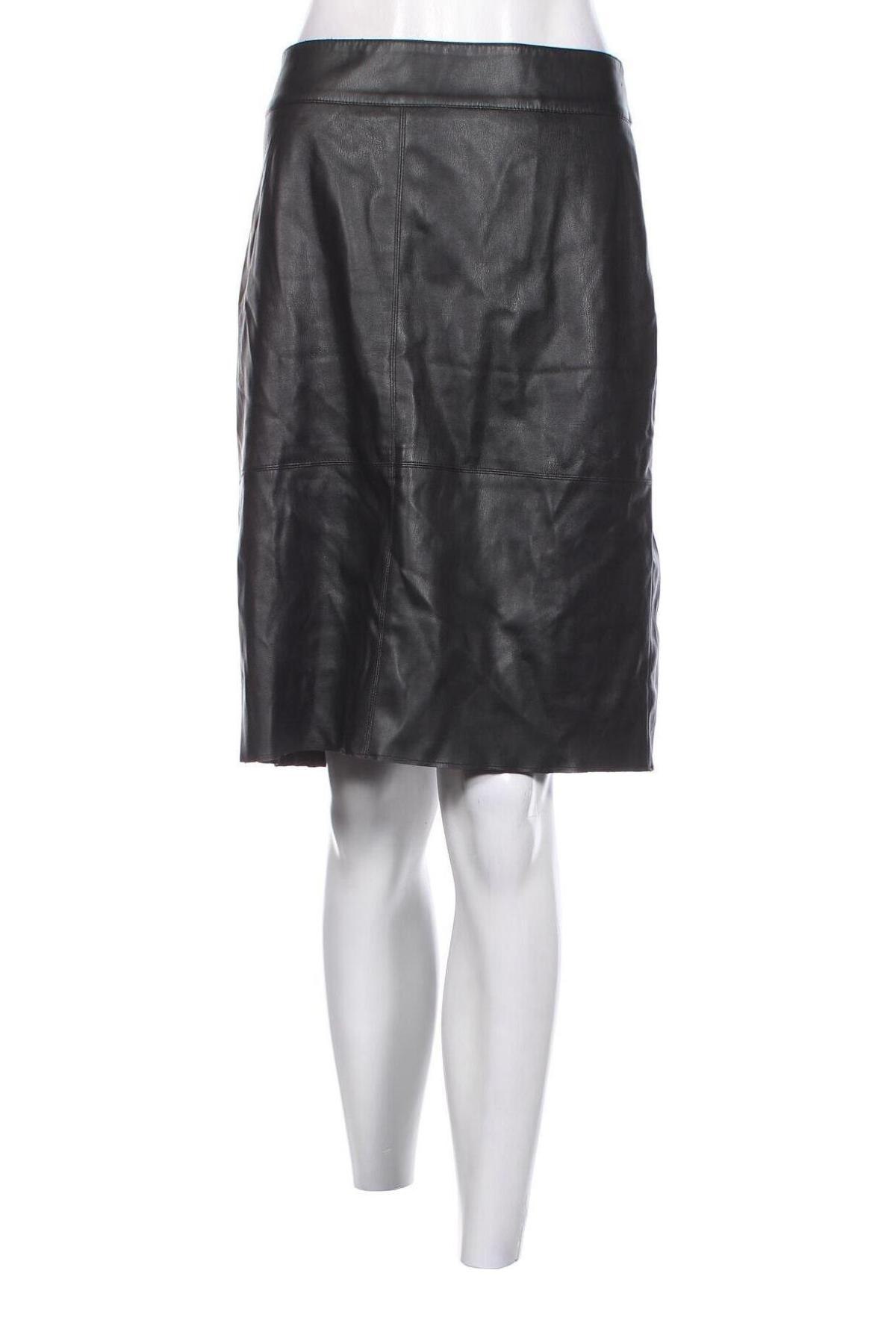 Kožená sukňa  Dorothy Perkins, Veľkosť L, Farba Čierna, Cena  6,12 €
