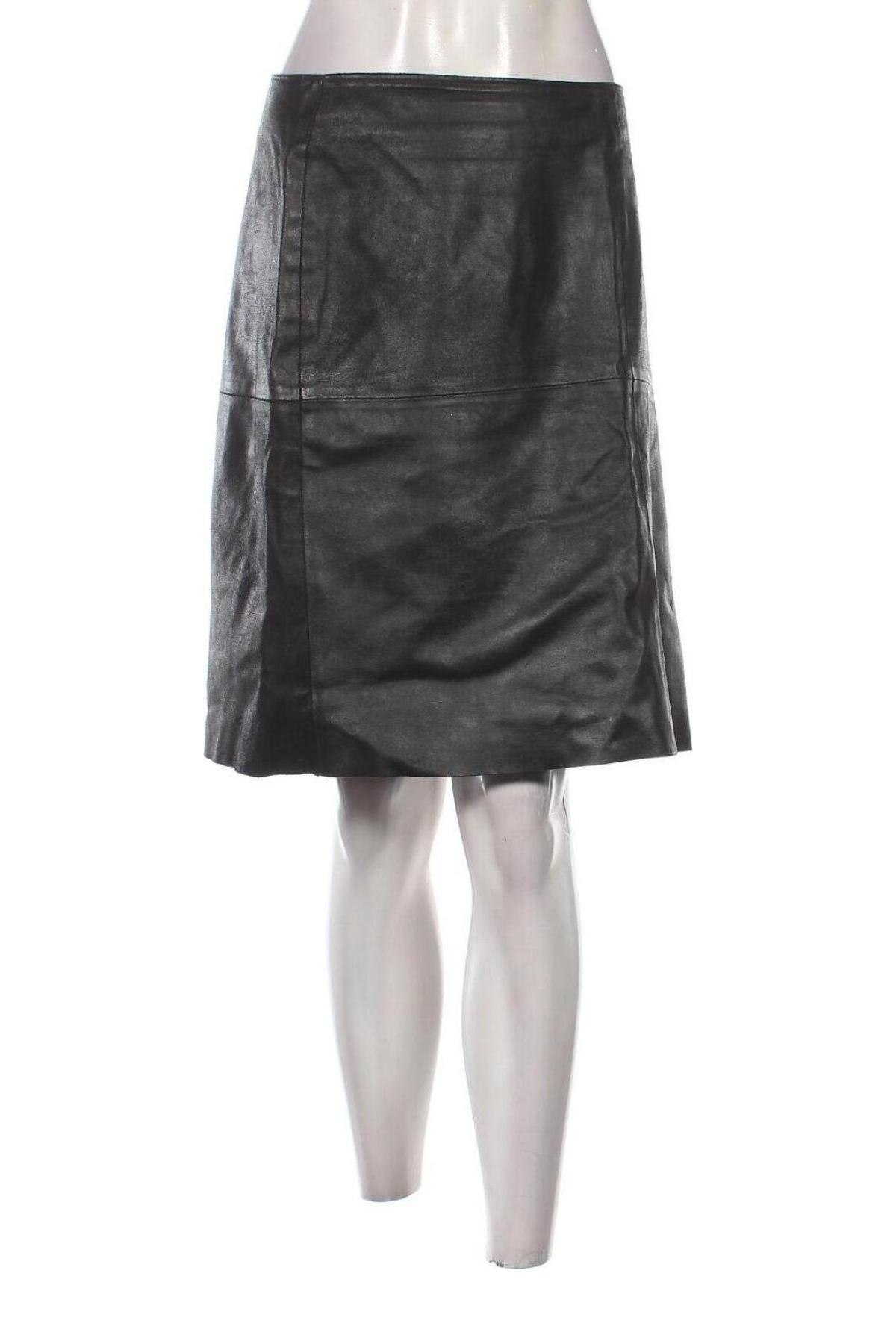 Kožená sukně  United Colors Of Benetton, Velikost XL, Barva Černá, Cena  603,00 Kč