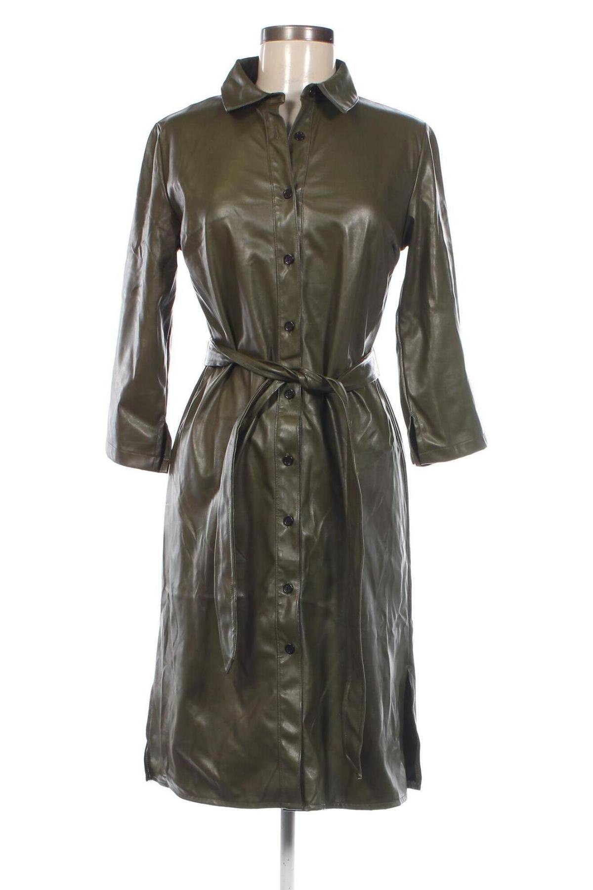 Δερμάτινο φόρεμα, Μέγεθος XS, Χρώμα Πράσινο, Τιμή 8,97 €