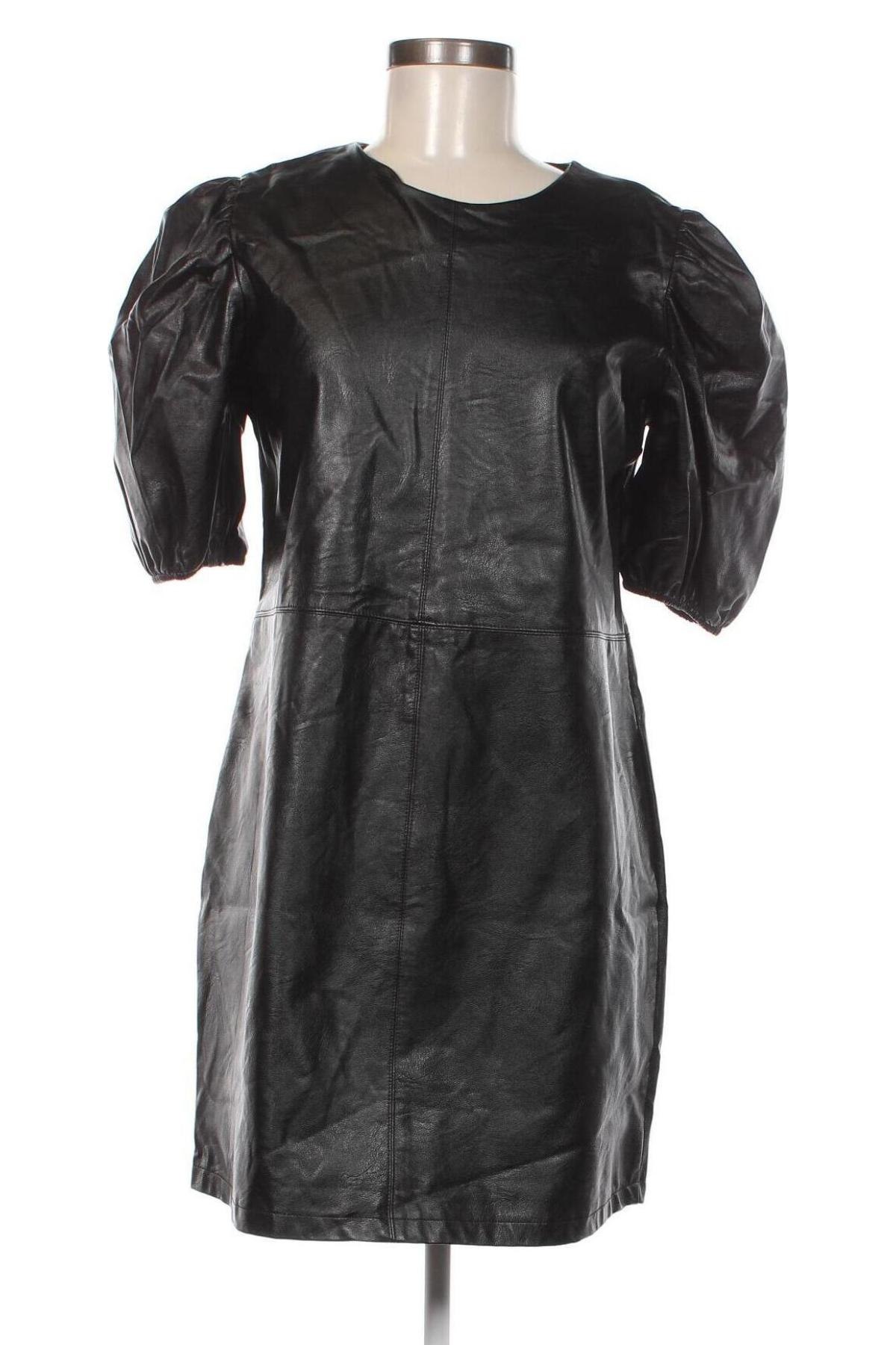 Кожена рокля Calliope, Размер L, Цвят Черен, Цена 15,95 лв.