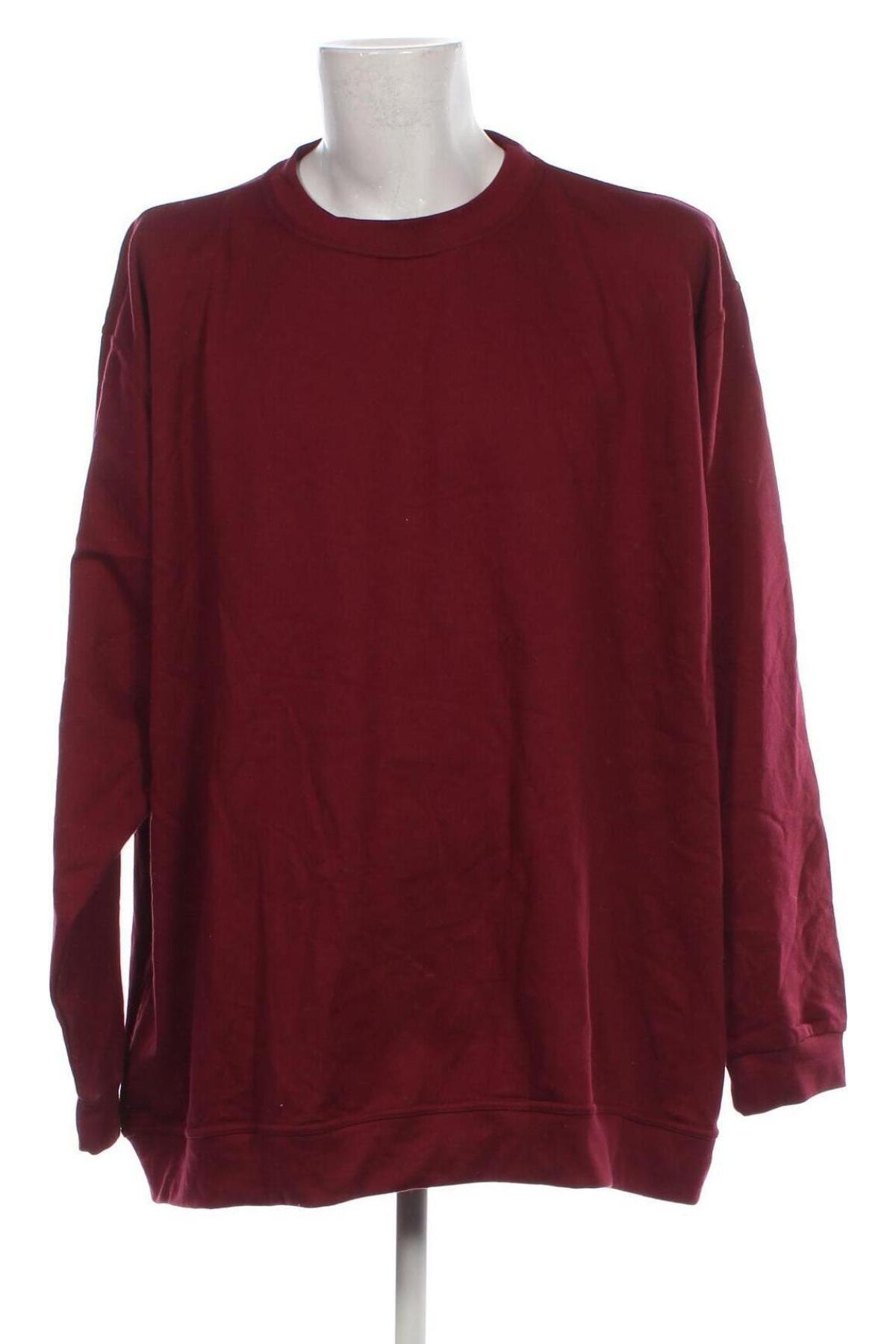 Ανδρική μπλούζα, Μέγεθος 5XL, Χρώμα Κόκκινο, Τιμή 11,16 €