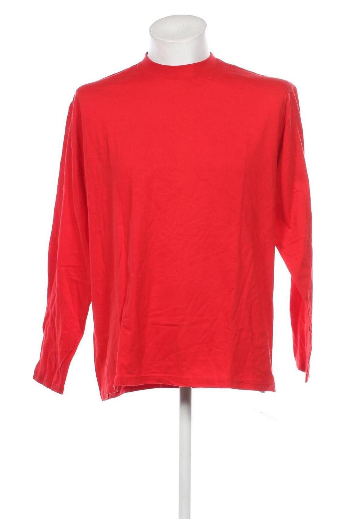 Pánské tričko , Velikost XL, Barva Červená, Cena  167,00 Kč