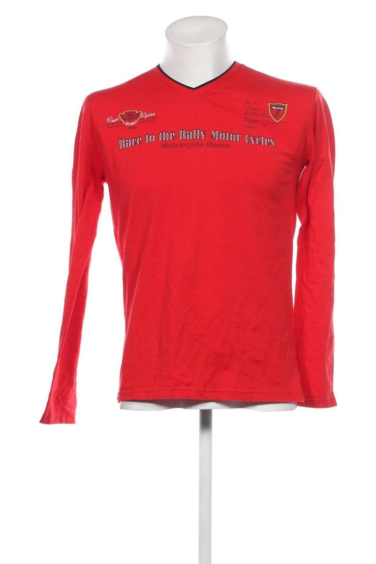 Ανδρική μπλούζα, Μέγεθος XL, Χρώμα Κόκκινο, Τιμή 7,05 €