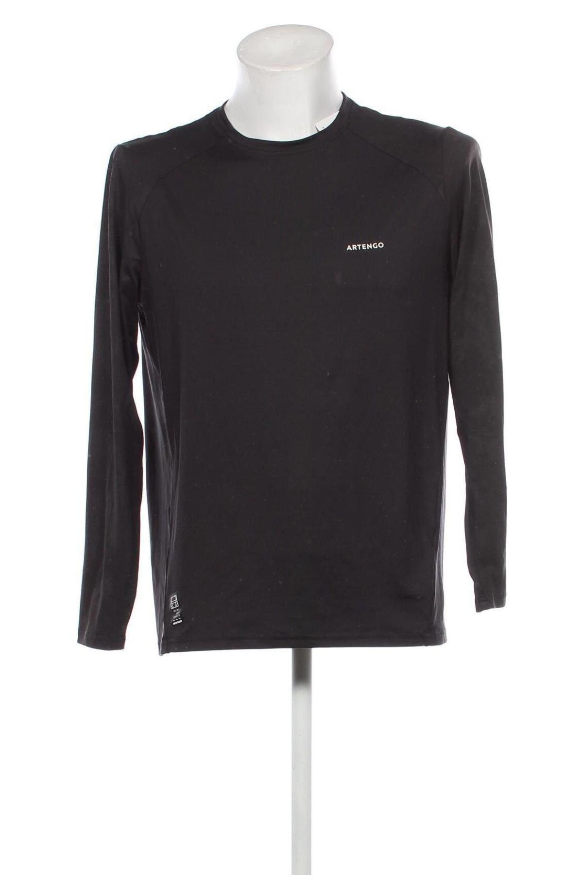 Ανδρική μπλούζα, Μέγεθος L, Χρώμα Μαύρο, Τιμή 7,12 €
