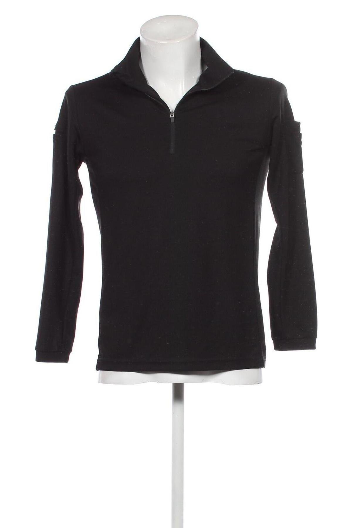 Ανδρική μπλούζα, Μέγεθος S, Χρώμα Μαύρο, Τιμή 6,40 €