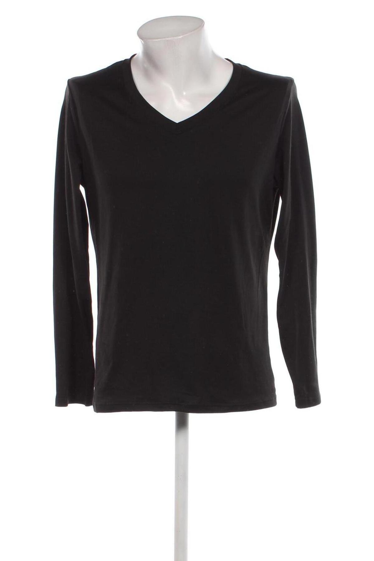 Ανδρική μπλούζα, Μέγεθος L, Χρώμα Μαύρο, Τιμή 7,05 €