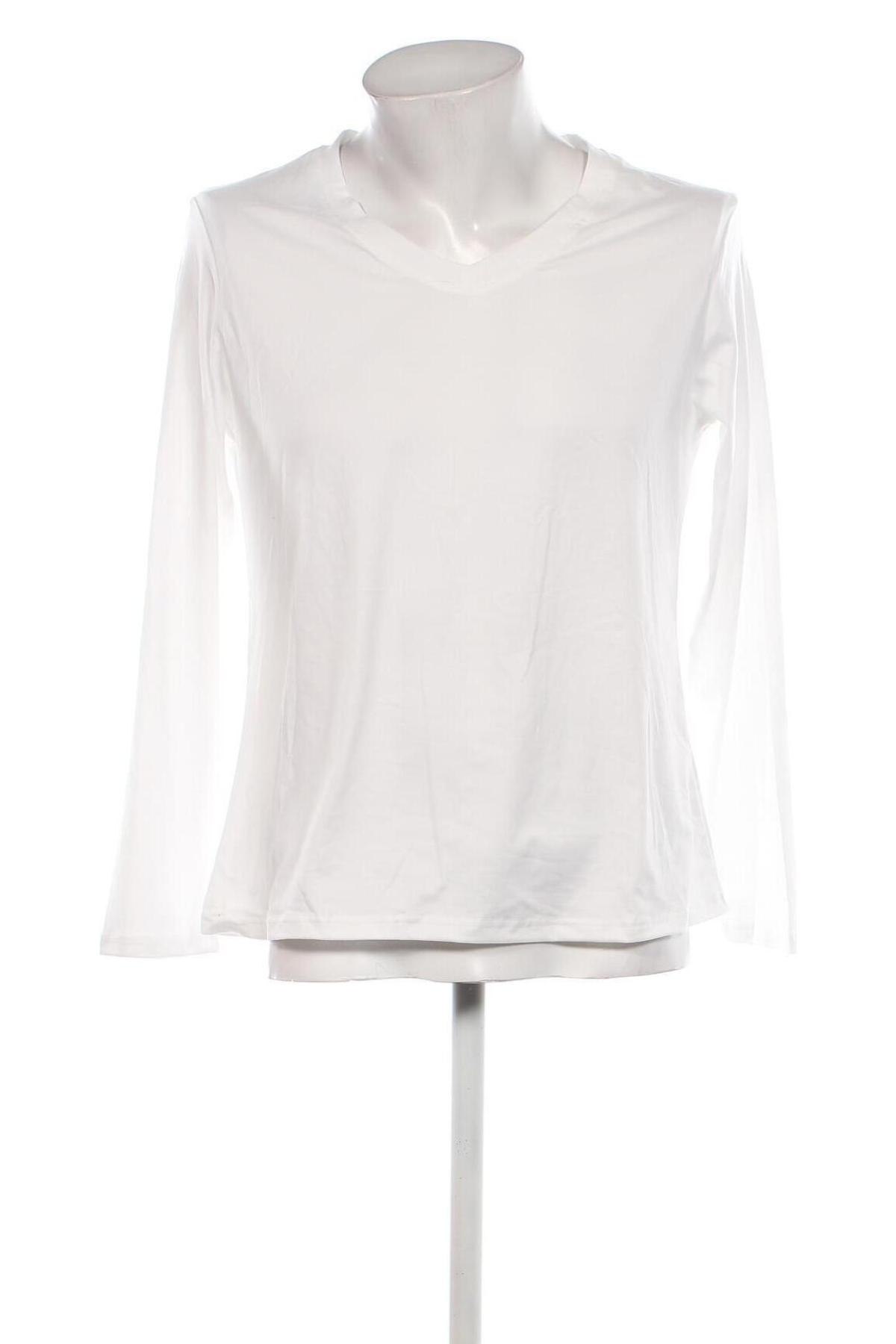 Herren Shirt, Größe L, Farbe Weiß, Preis 7,93 €