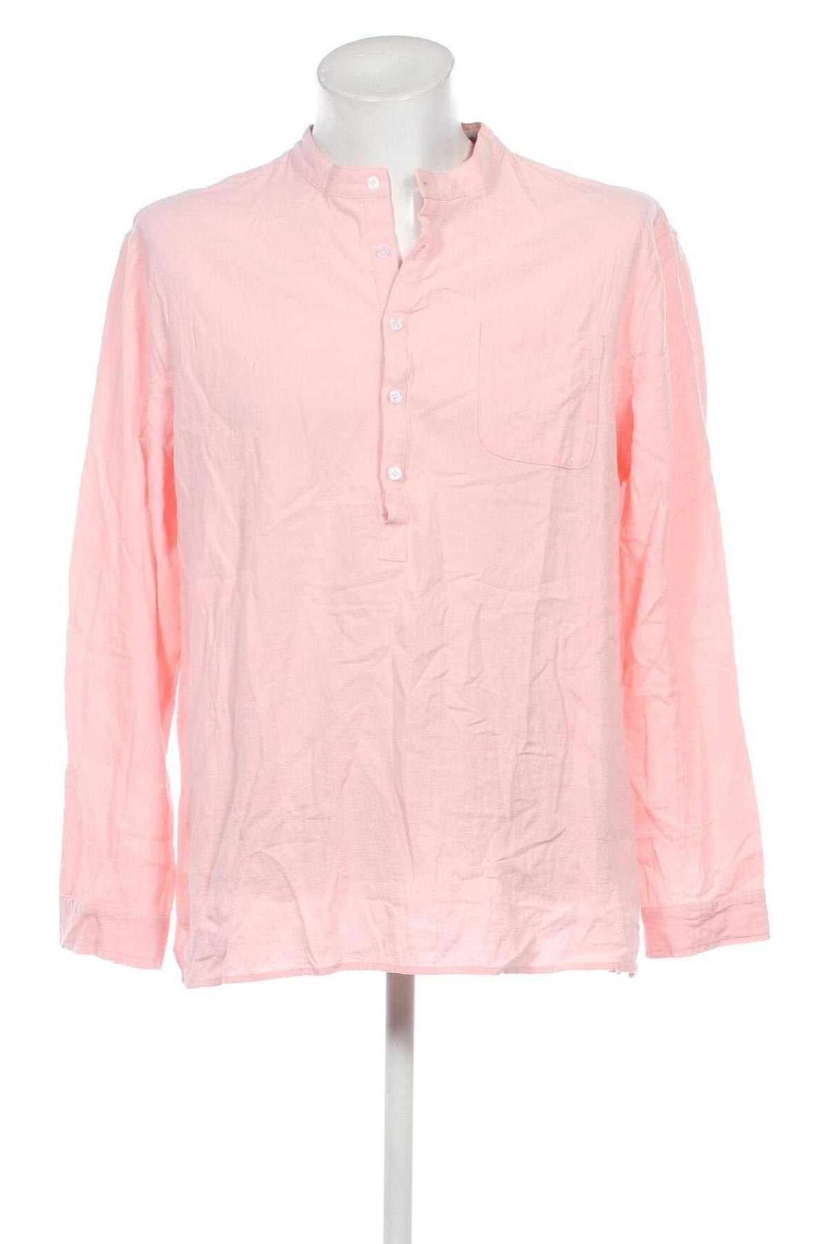Herren Shirt, Größe XL, Farbe Rosa, Preis € 7,93