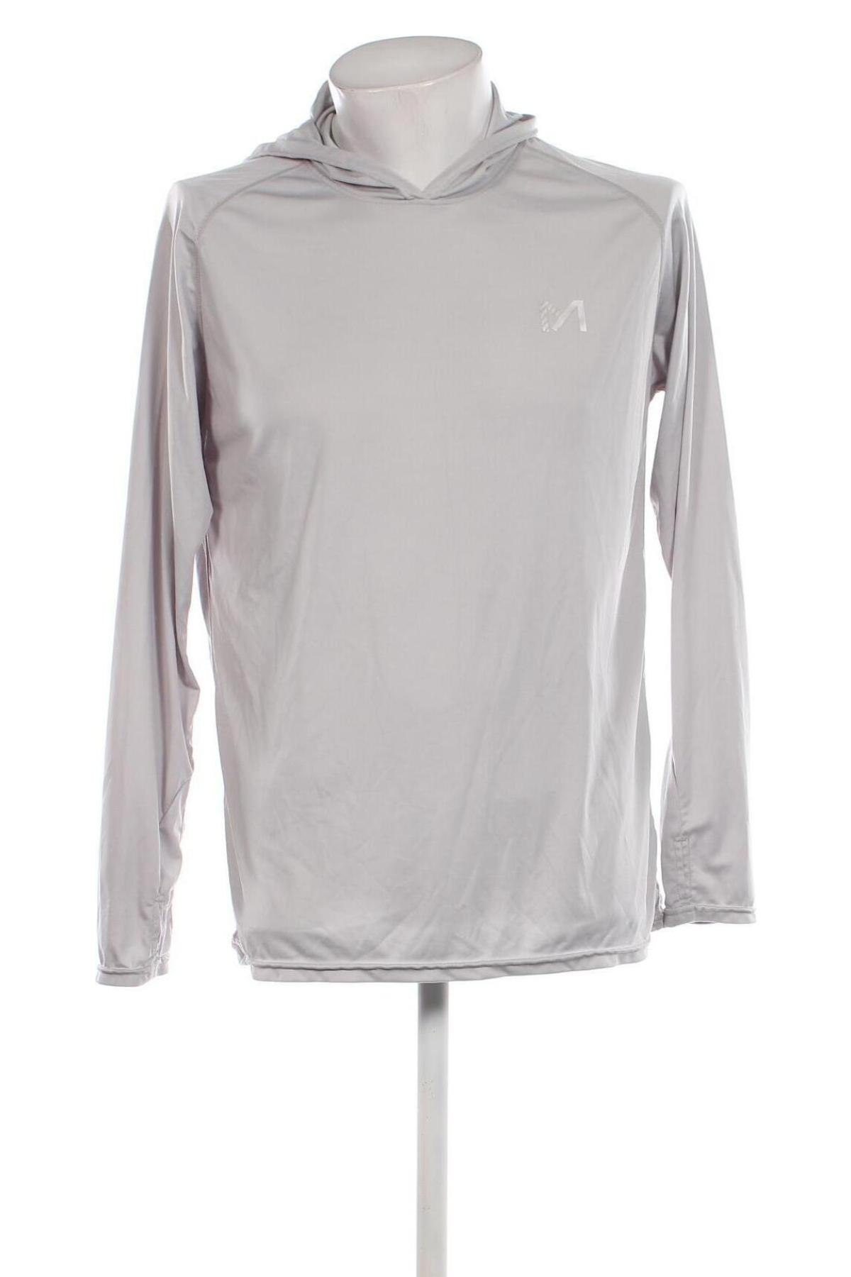 Herren Shirt, Größe M, Farbe Grau, Preis 6,40 €