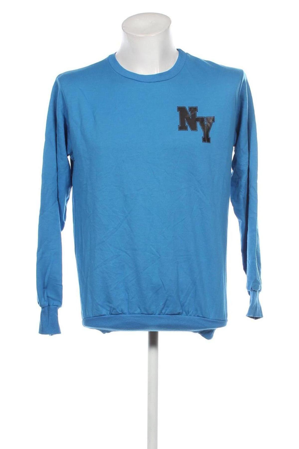Herren Shirt, Größe L, Farbe Blau, Preis 7,93 €