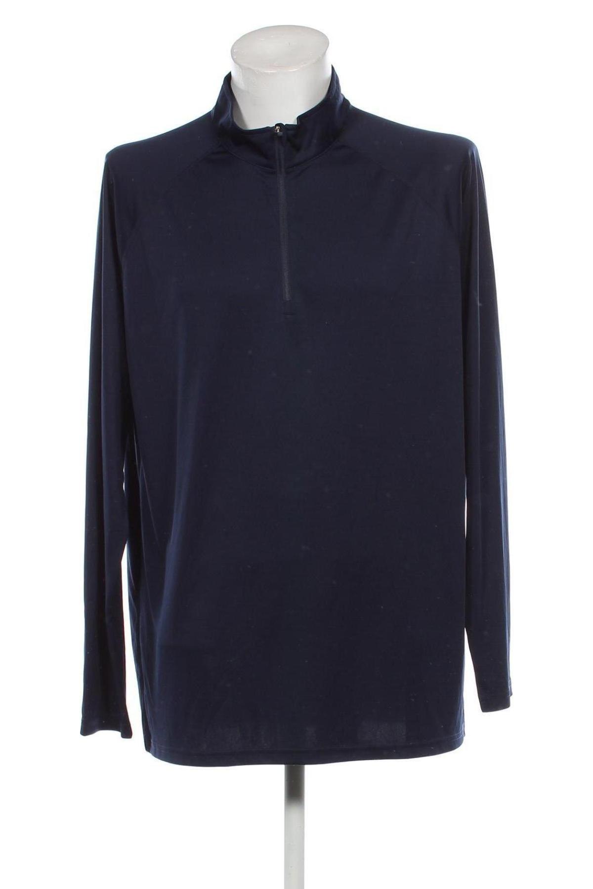 Ανδρική μπλούζα, Μέγεθος XXL, Χρώμα Μπλέ, Τιμή 6,46 €