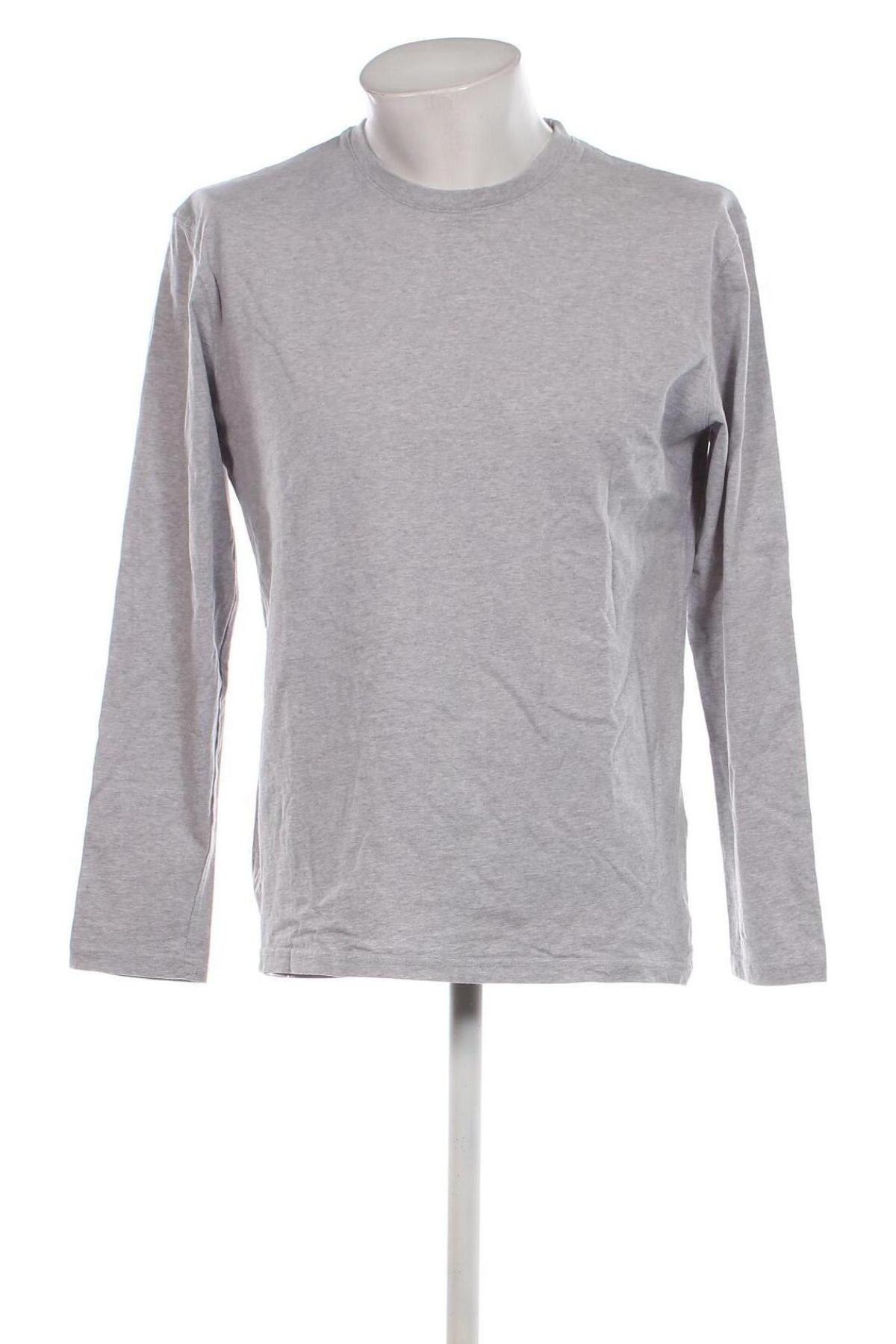 Ανδρική μπλούζα, Μέγεθος L, Χρώμα Γκρί, Τιμή 6,46 €