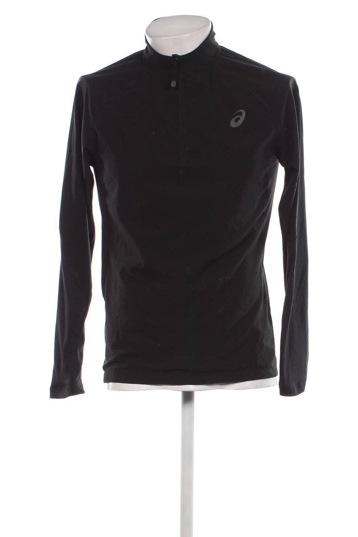 Ανδρική μπλούζα ASICS, Μέγεθος L, Χρώμα Μαύρο, Τιμή 21,03 €