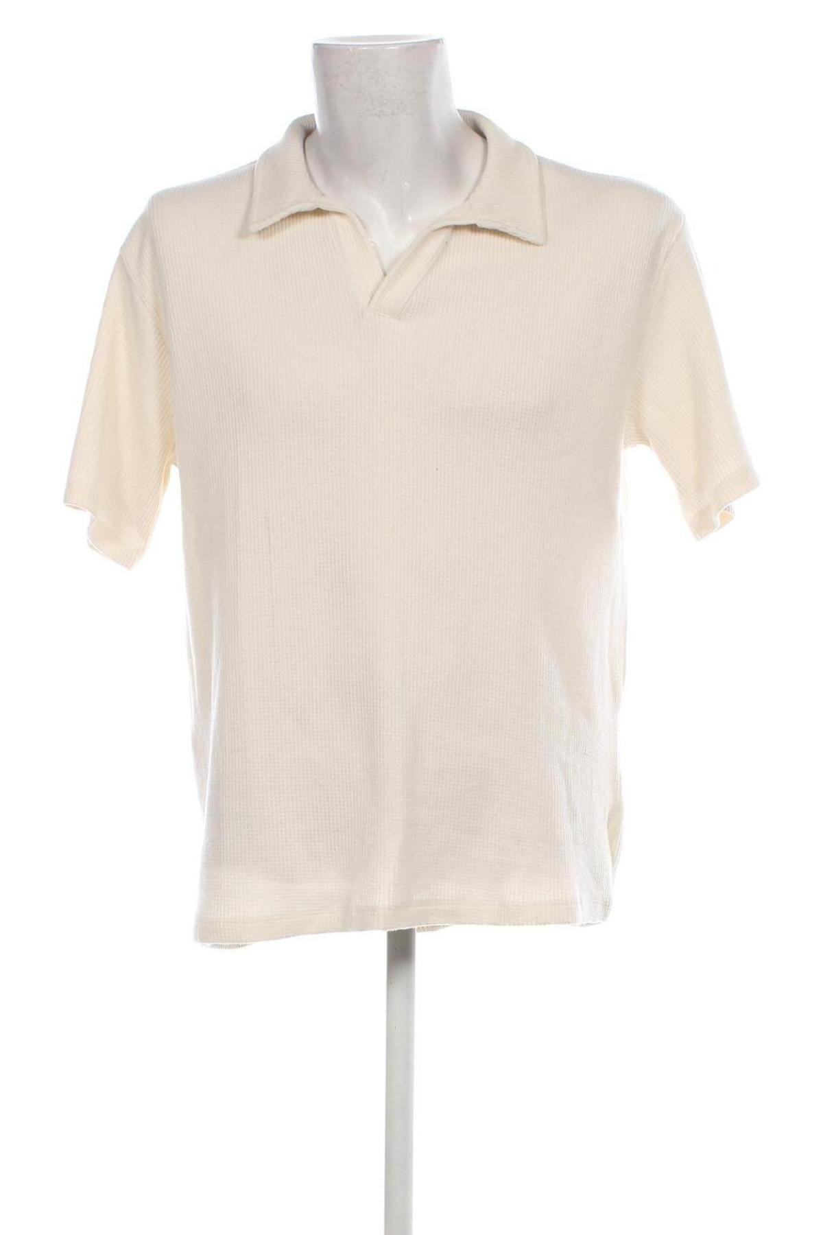 Ανδρική μπλούζα About You, Μέγεθος XL, Χρώμα Εκρού, Τιμή 8,50 €