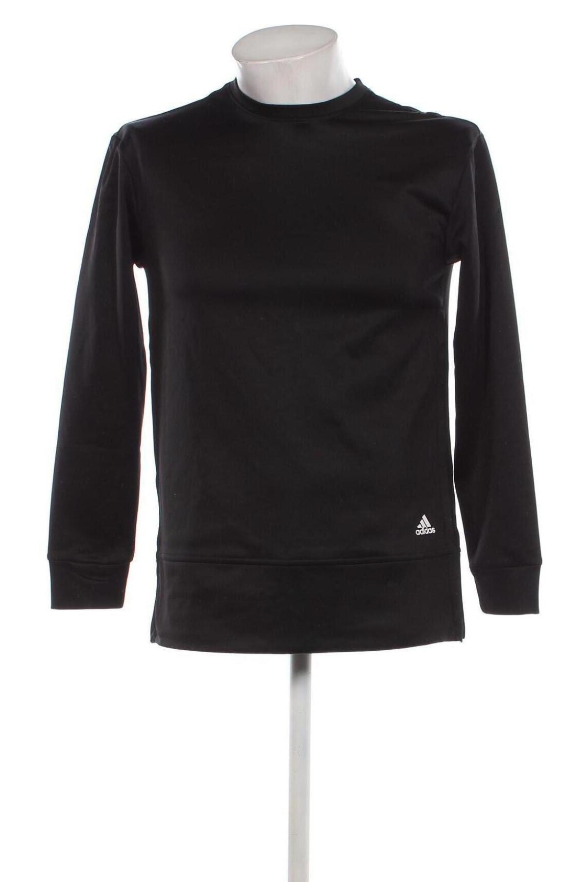 Ανδρική μπλούζα Adidas, Μέγεθος XS, Χρώμα Μαύρο, Τιμή 21,83 €