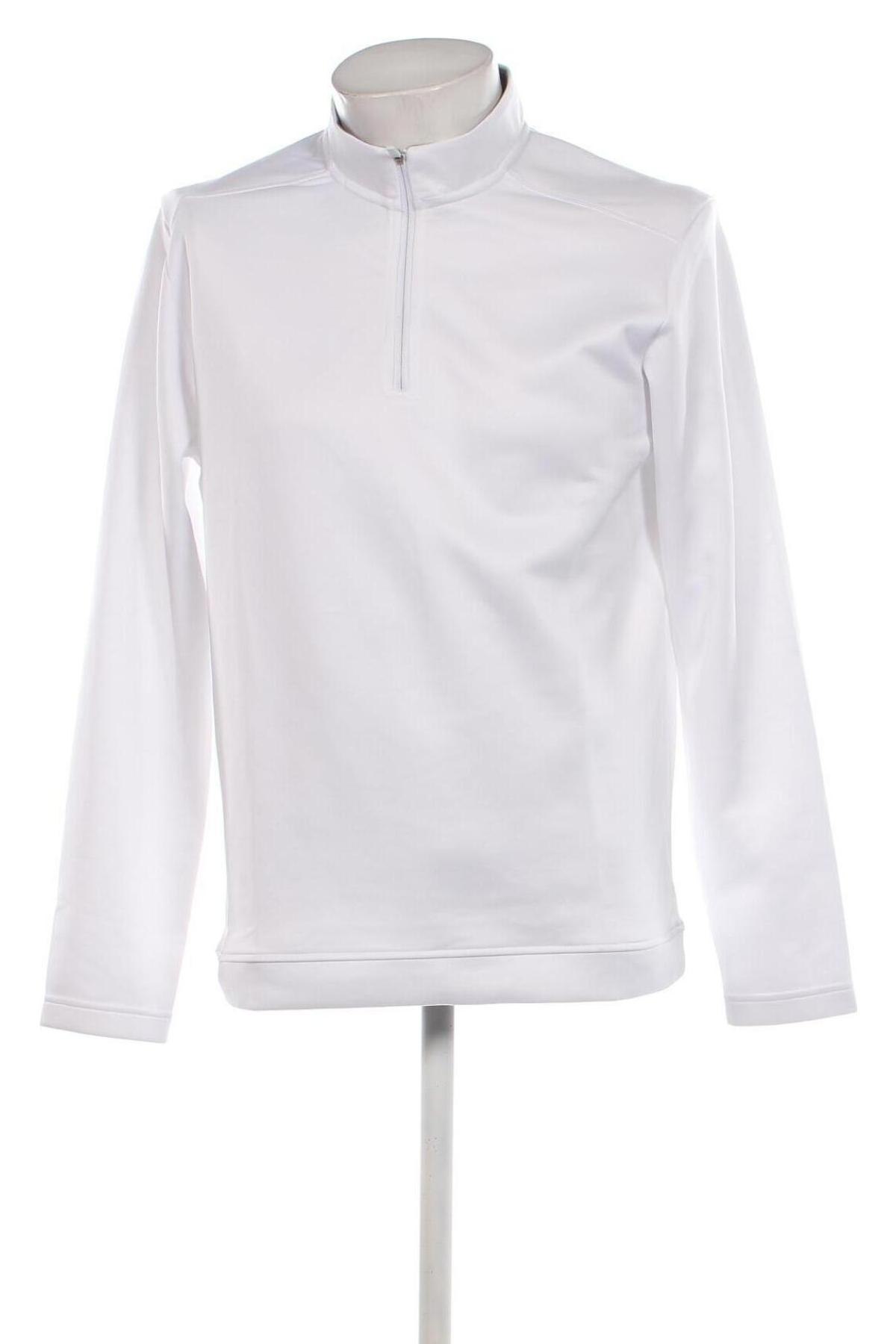 Мъжка блуза Adidas, Размер M, Цвят Бял, Цена 42,35 лв.