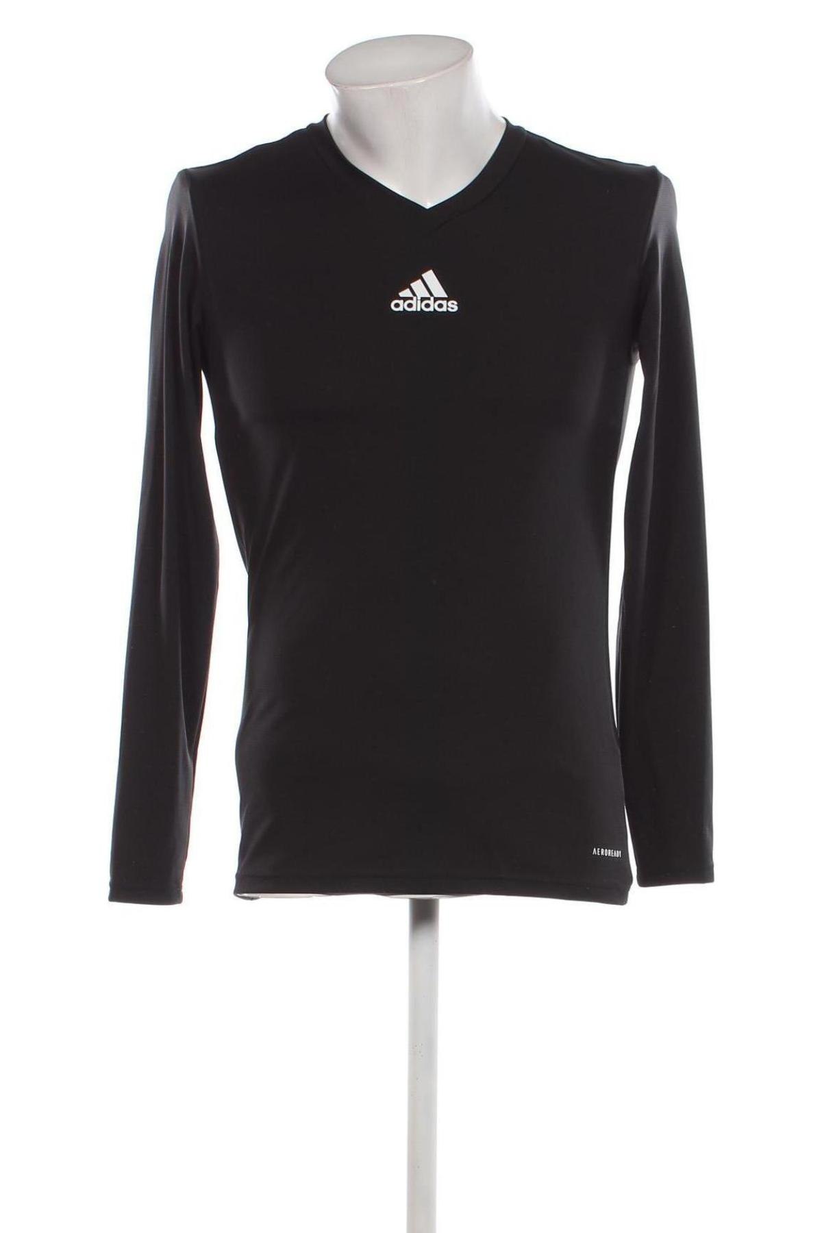 Herren Shirt Adidas, Größe M, Farbe Schwarz, Preis 21,83 €