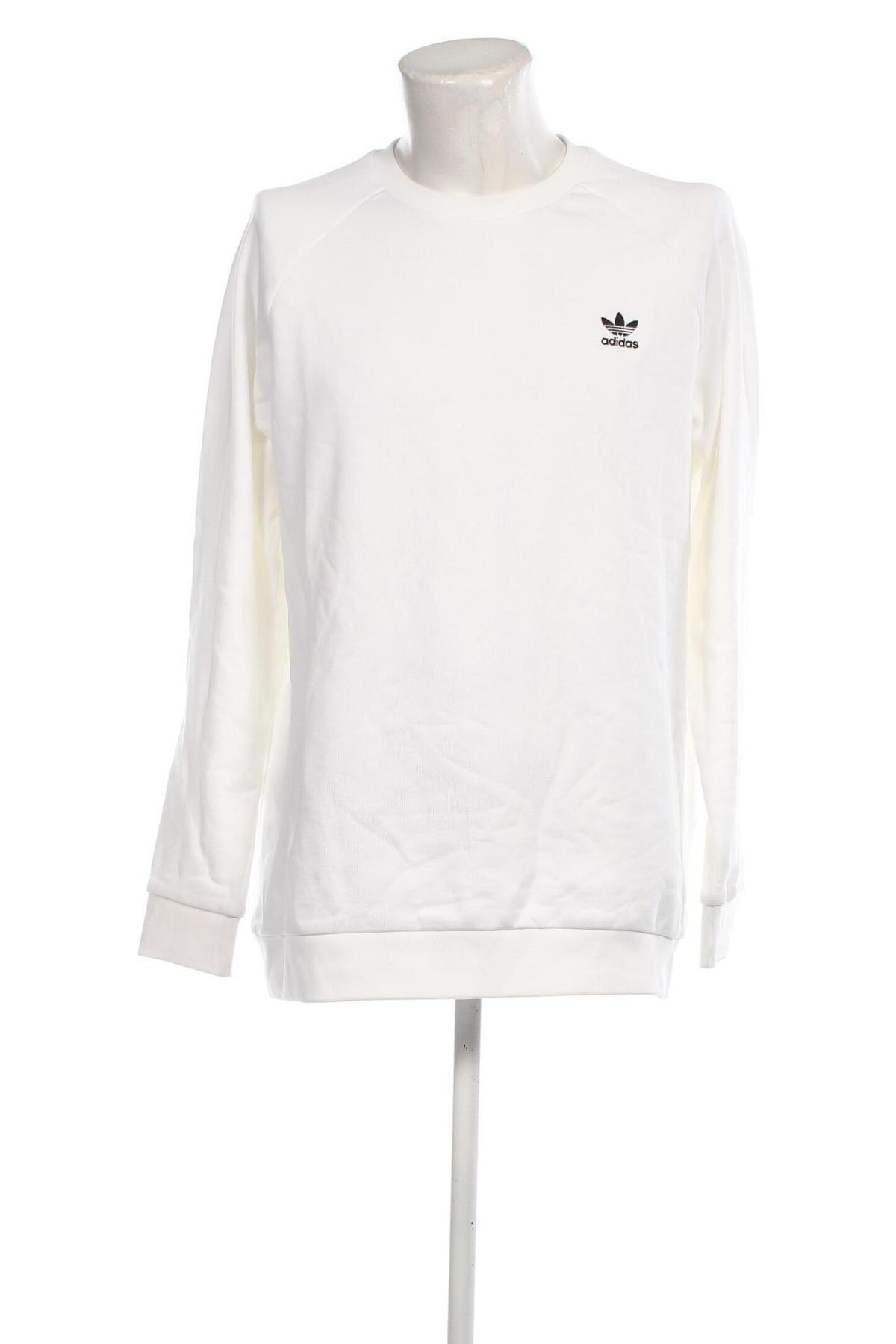 Ανδρική μπλούζα Adidas, Μέγεθος XL, Χρώμα Λευκό, Τιμή 21,83 €