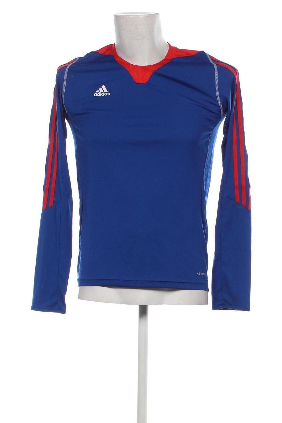 Herren Shirt Adidas, Größe M, Farbe Blau, Preis 23,66 €