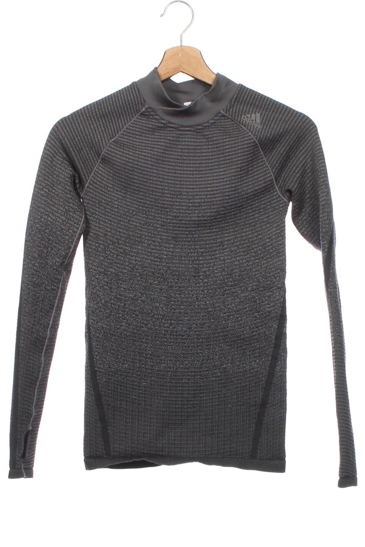 Ανδρική μπλούζα Adidas, Μέγεθος XS, Χρώμα Γκρί, Τιμή 17,39 €