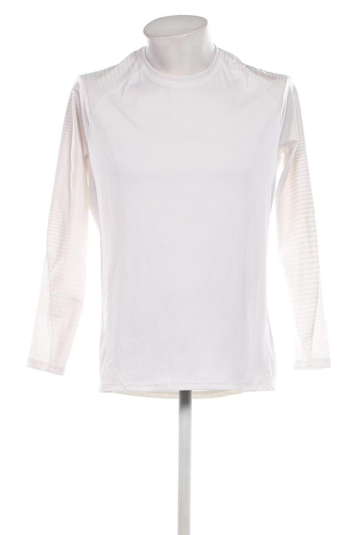 Мъжка блуза Adidas, Размер XL, Цвят Бял, Цена 34,00 лв.