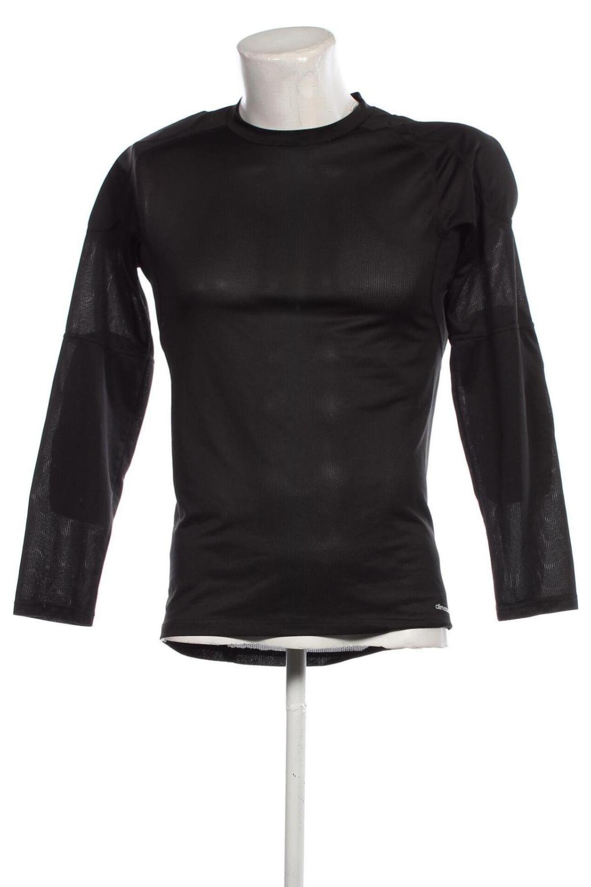 Мъжка блуза Adidas, Размер M, Цвят Черен, Цена 34,00 лв.