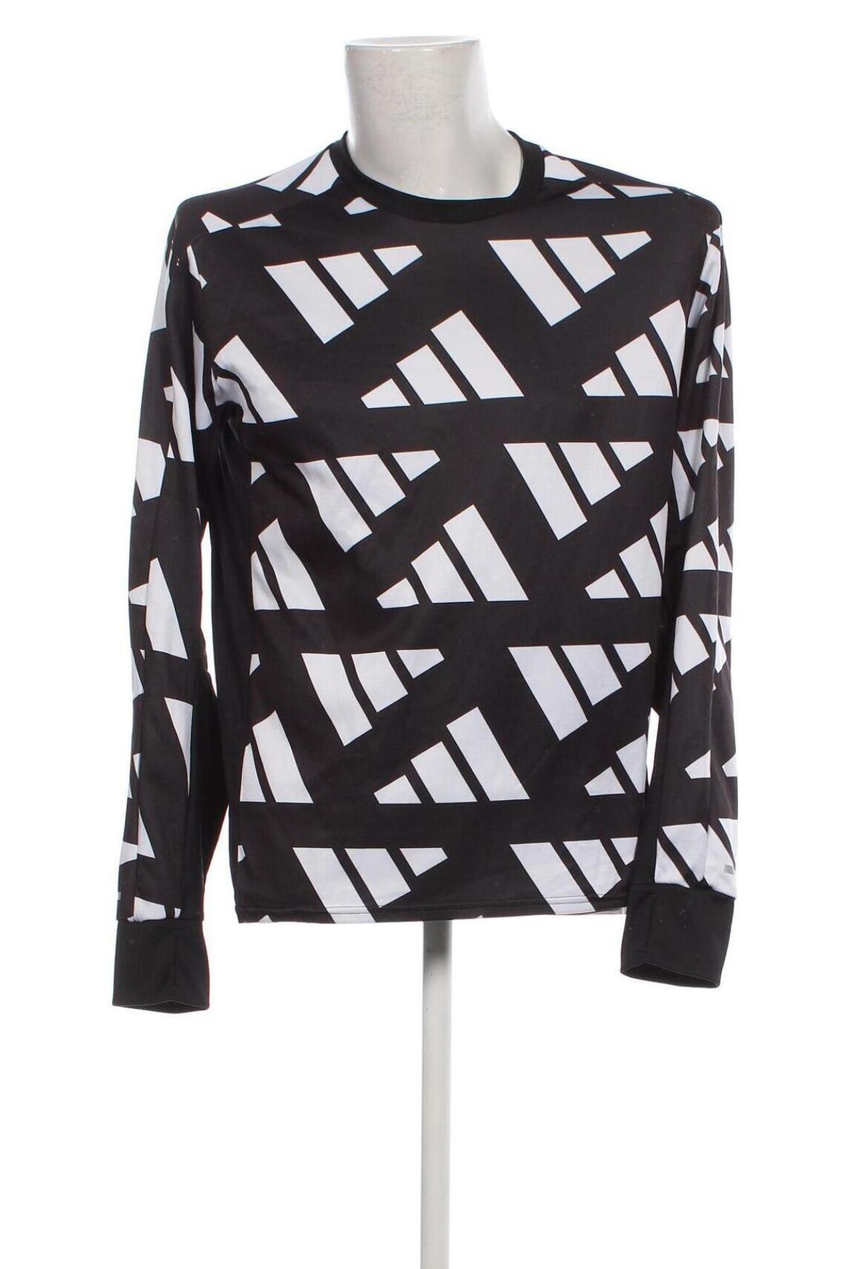 Ανδρική μπλούζα Adidas, Μέγεθος M, Χρώμα Πολύχρωμο, Τιμή 19,98 €