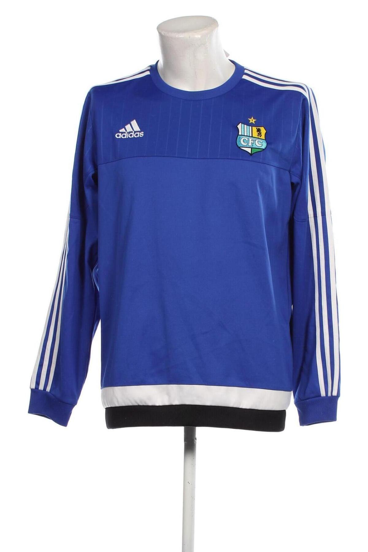 Pánske tričko  Adidas, Veľkosť L, Farba Modrá, Cena  19,28 €