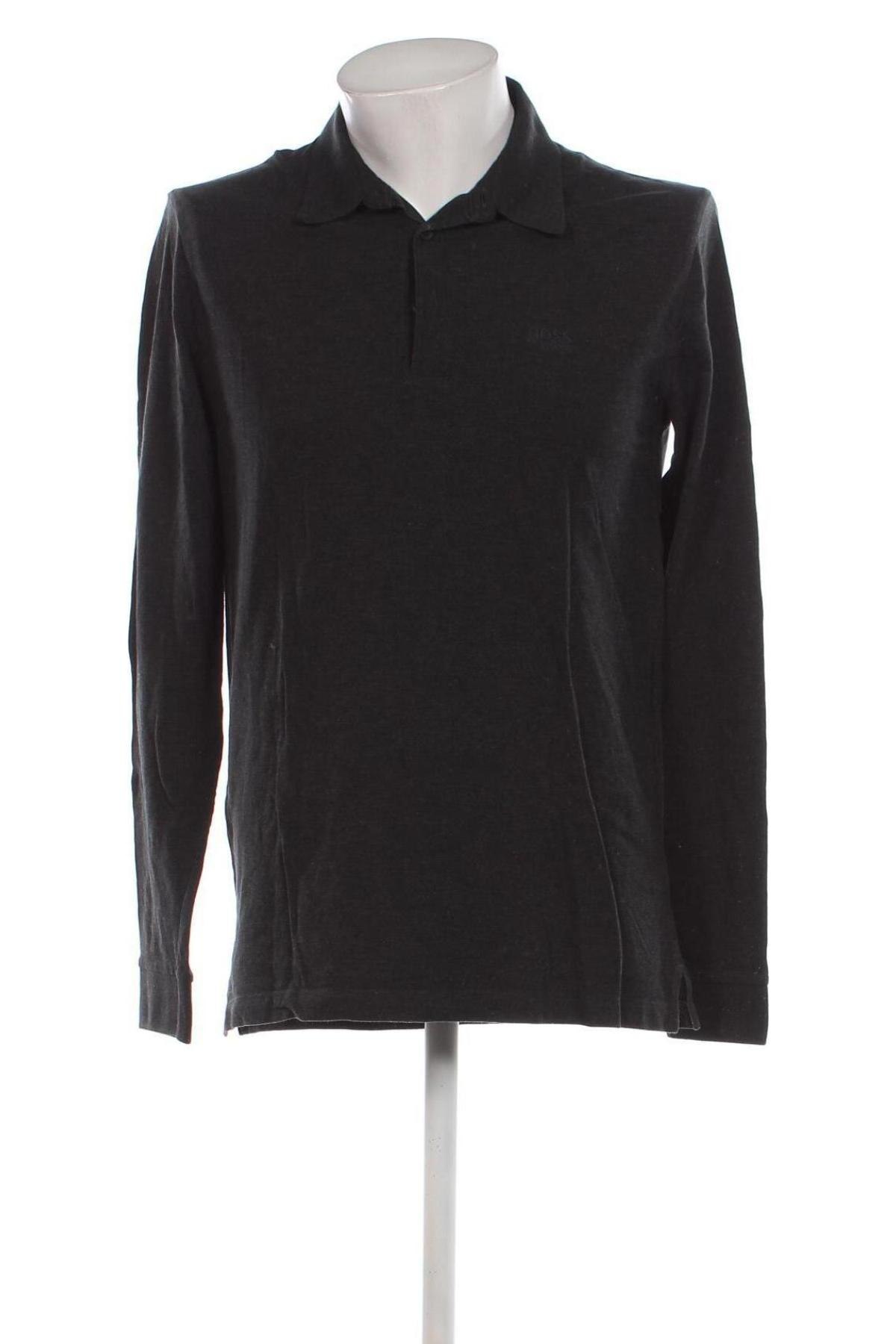 Ανδρική μπλούζα BOSS, Μέγεθος L, Χρώμα Γκρί, Τιμή 35,89 €