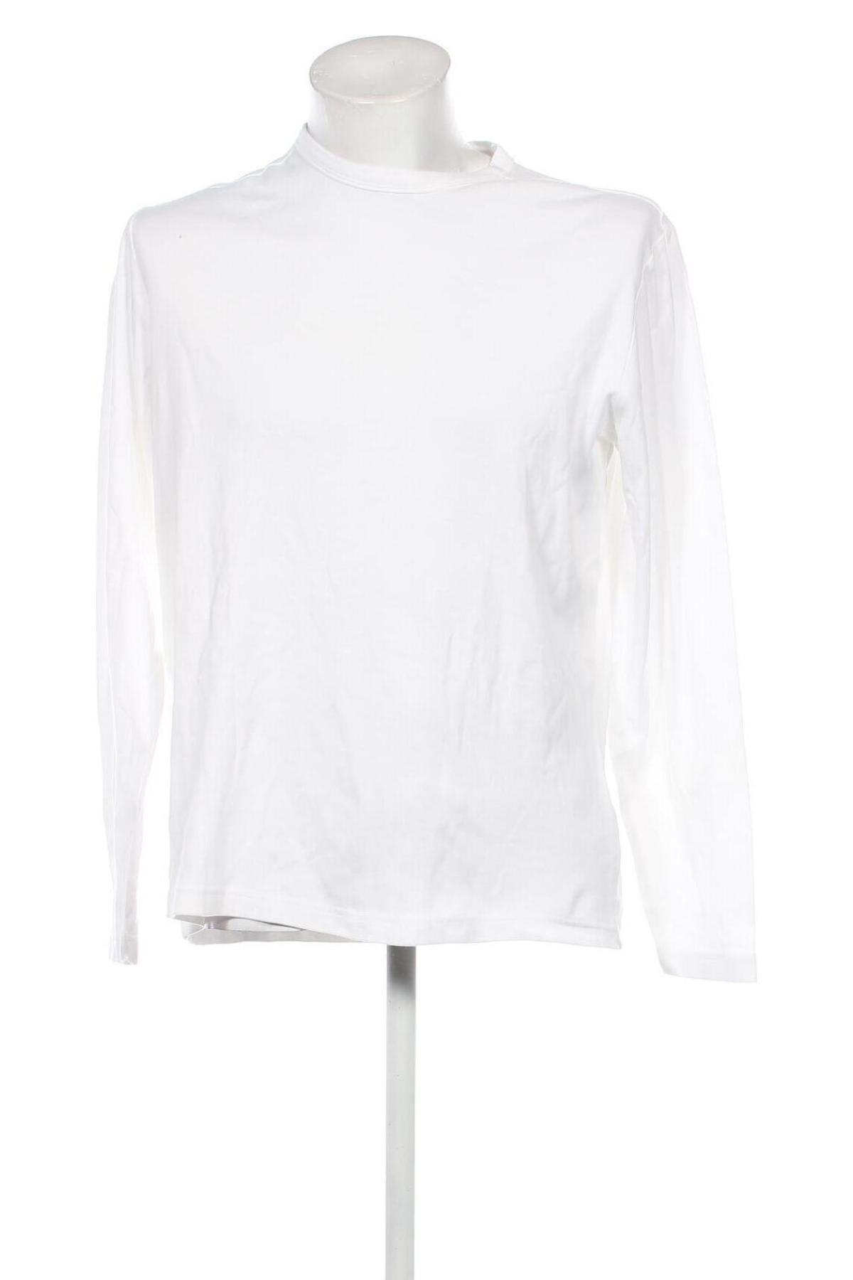 Мъжка блуза Biaggini, Размер XXL, Цвят Бял, Цена 11,40 лв.