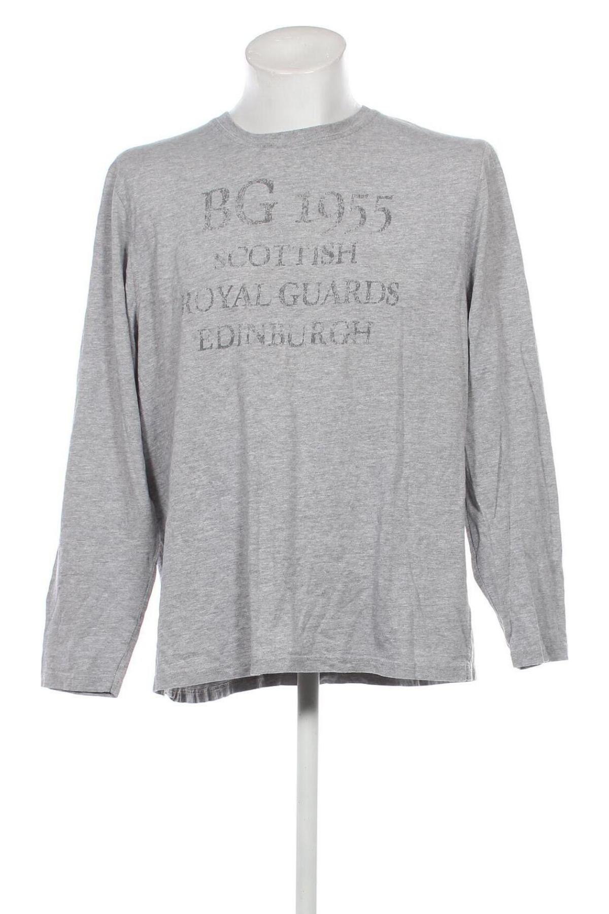 Ανδρική μπλούζα Biaggini, Μέγεθος XXL, Χρώμα Γκρί, Τιμή 7,05 €