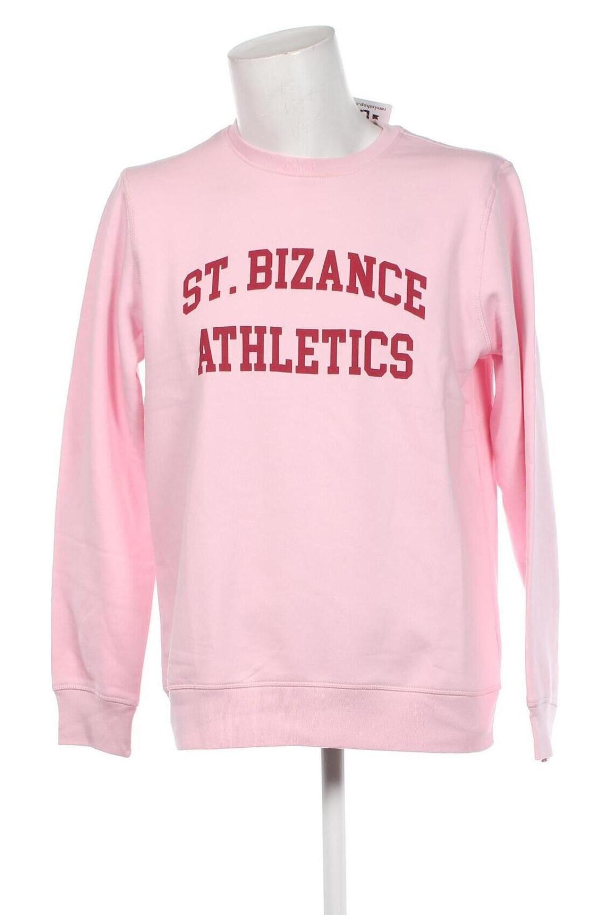 Ανδρική μπλούζα Bizance, Μέγεθος L, Χρώμα Ρόζ , Τιμή 19,18 €