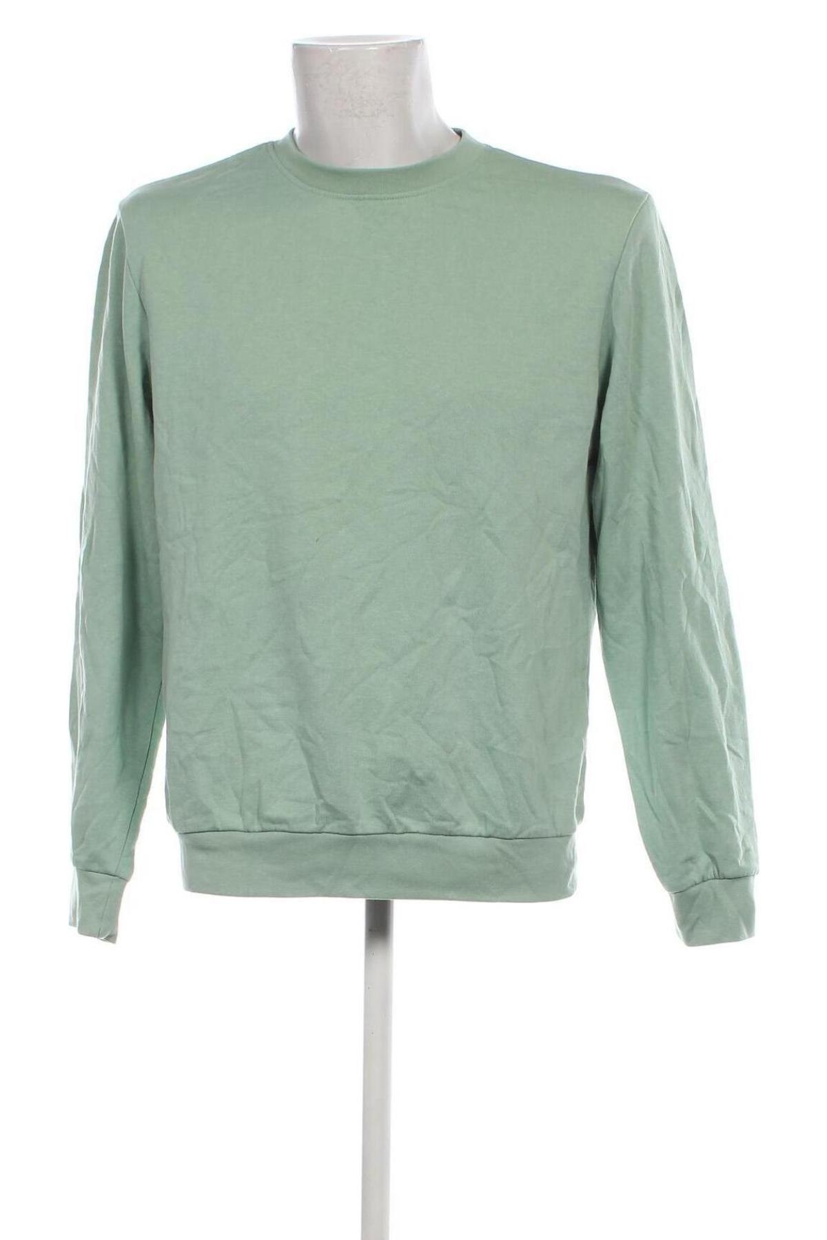 Ανδρική μπλούζα Bpc Bonprix Collection, Μέγεθος M, Χρώμα Πράσινο, Τιμή 6,46 €