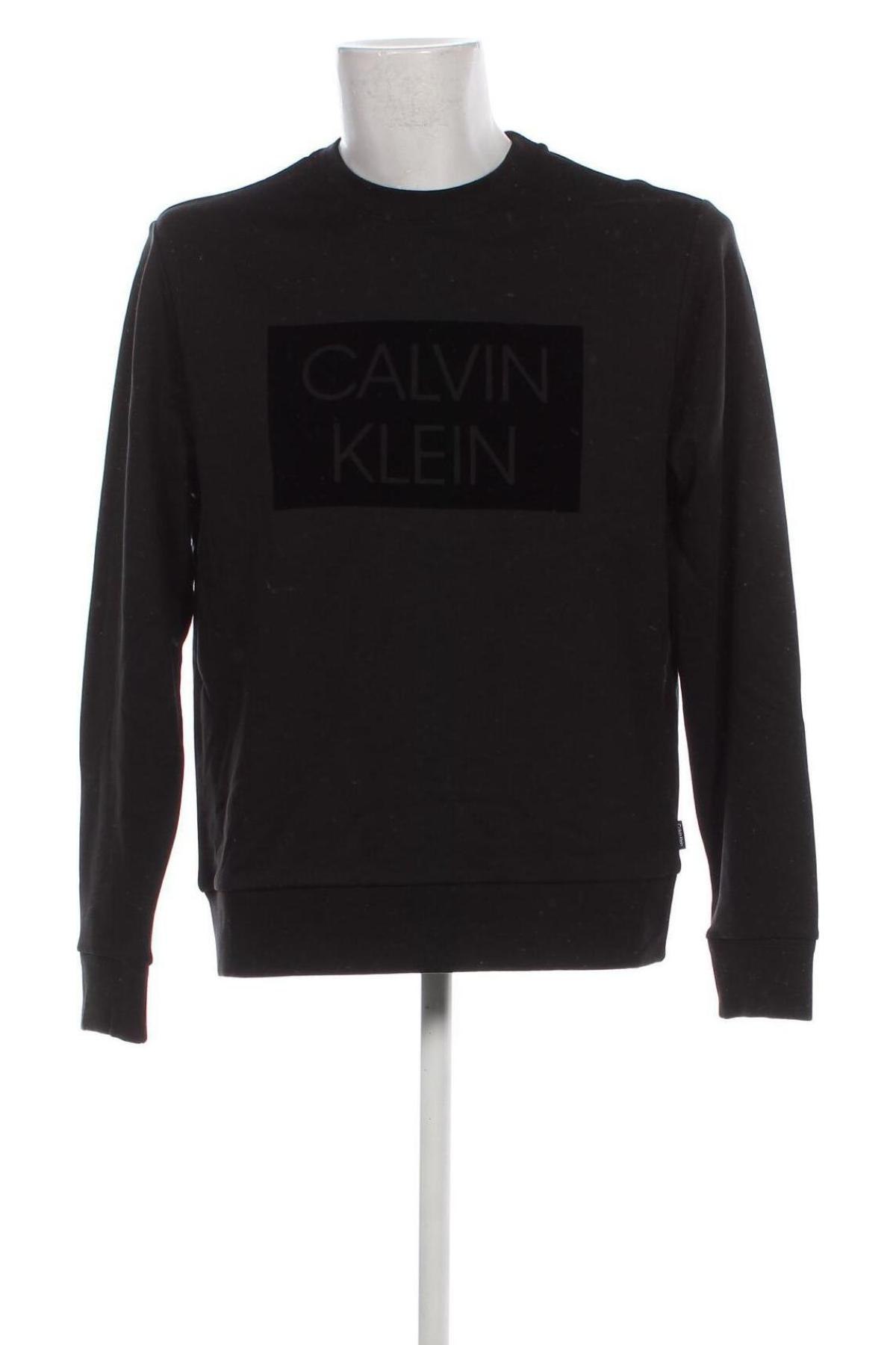 Męska bluzka Calvin Klein, Rozmiar L, Kolor Czarny, Cena 330,52 zł