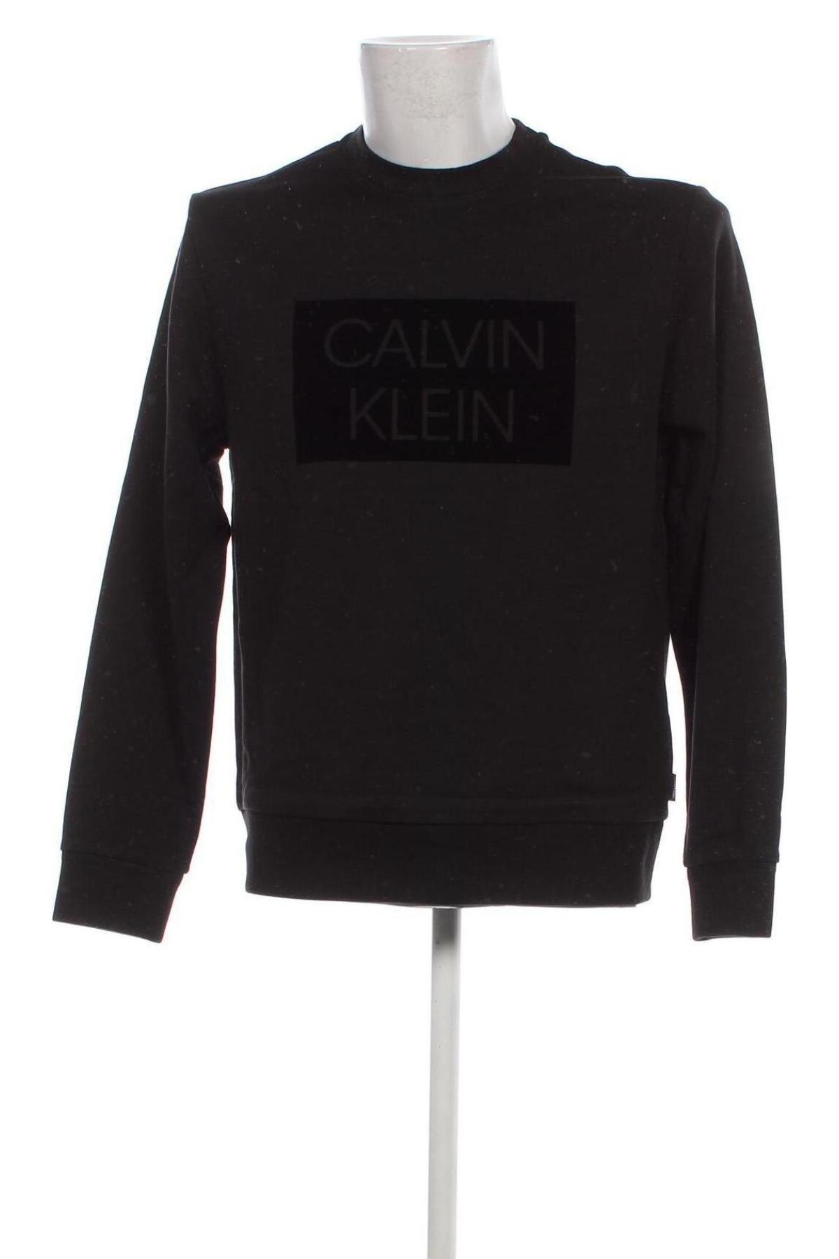 Herren Shirt Calvin Klein, Größe M, Farbe Schwarz, Preis 60,72 €