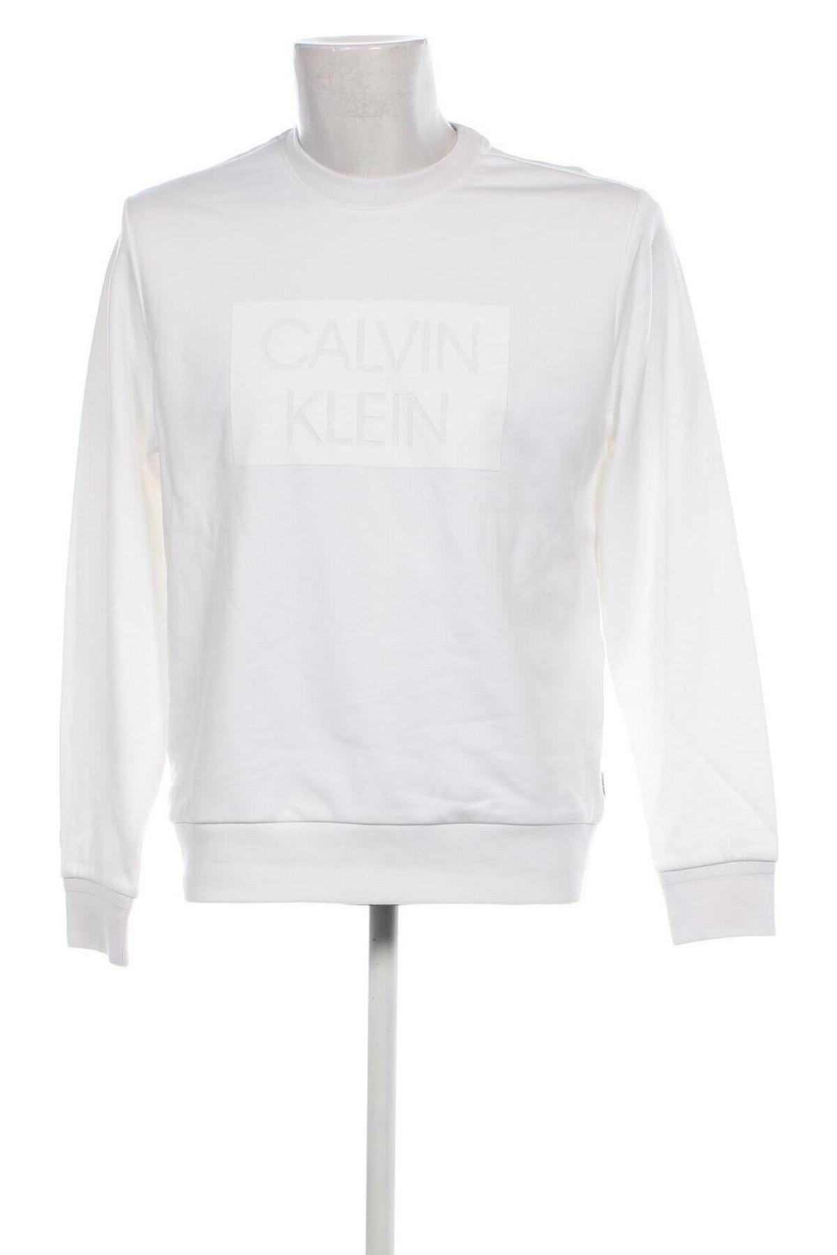 Męska bluzka Calvin Klein, Rozmiar M, Kolor Biały, Cena 313,99 zł