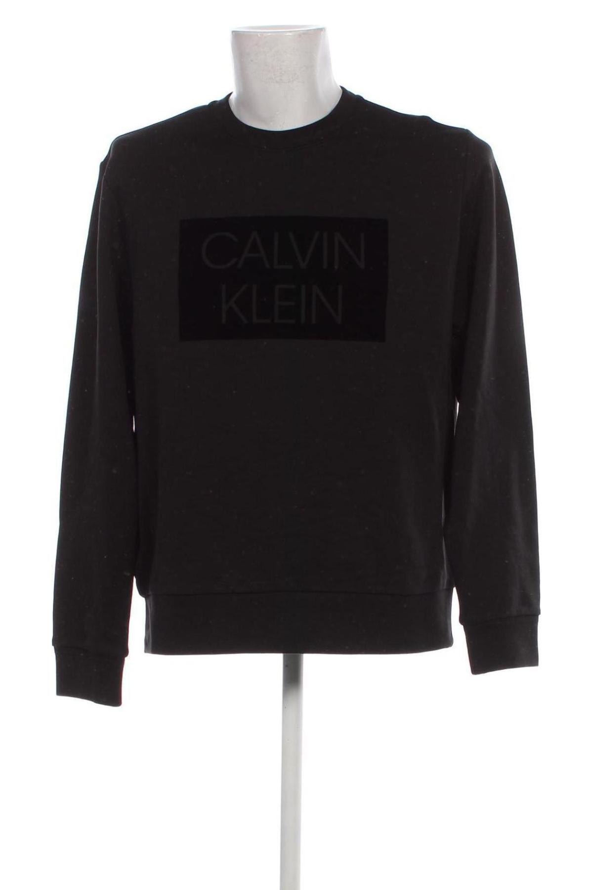 Męska bluzka Calvin Klein, Rozmiar XL, Kolor Czarny, Cena 330,52 zł
