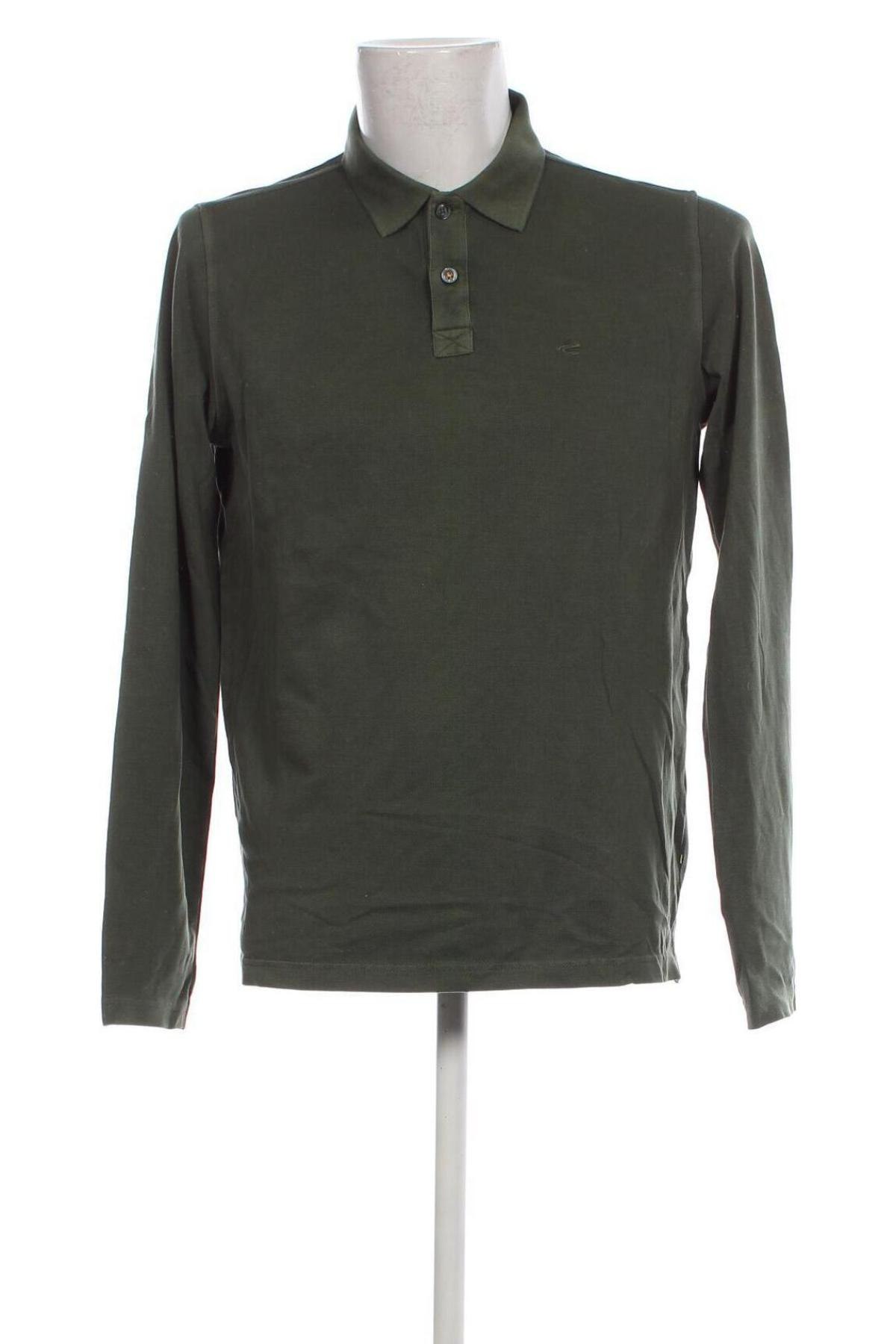 Ανδρική μπλούζα Camel Active, Μέγεθος L, Χρώμα Πράσινο, Τιμή 28,21 €