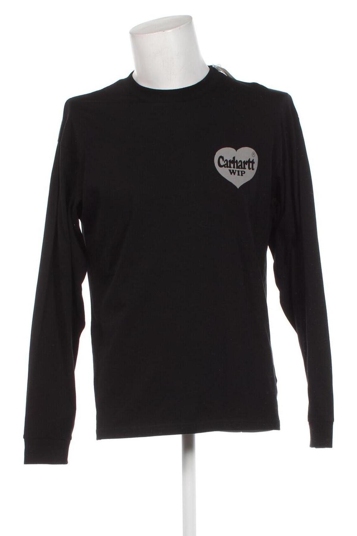 Ανδρική μπλούζα Carhartt, Μέγεθος M, Χρώμα Μαύρο, Τιμή 33,74 €