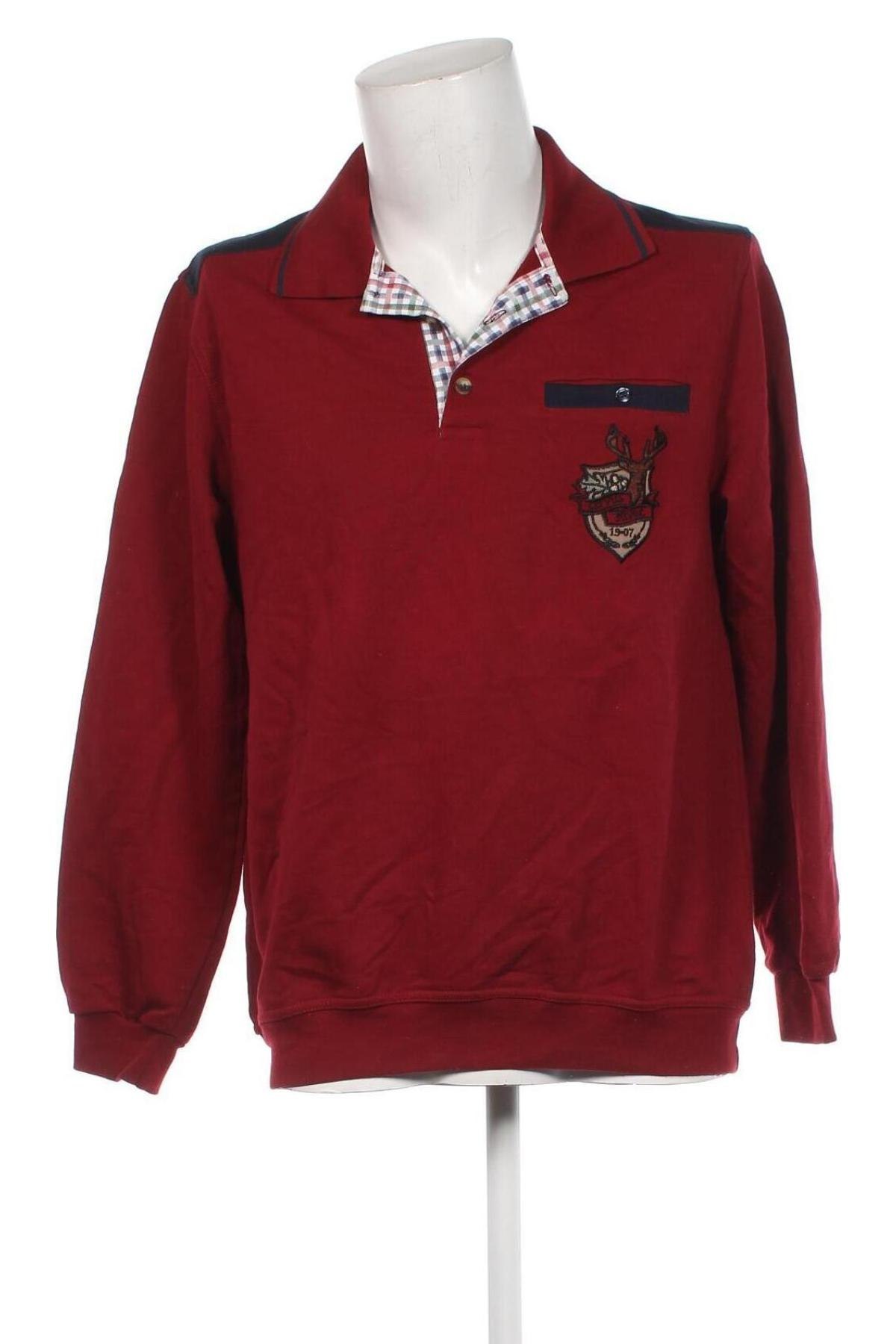 Pánske tričko  Catamaran, Veľkosť L, Farba Červená, Cena  8,42 €