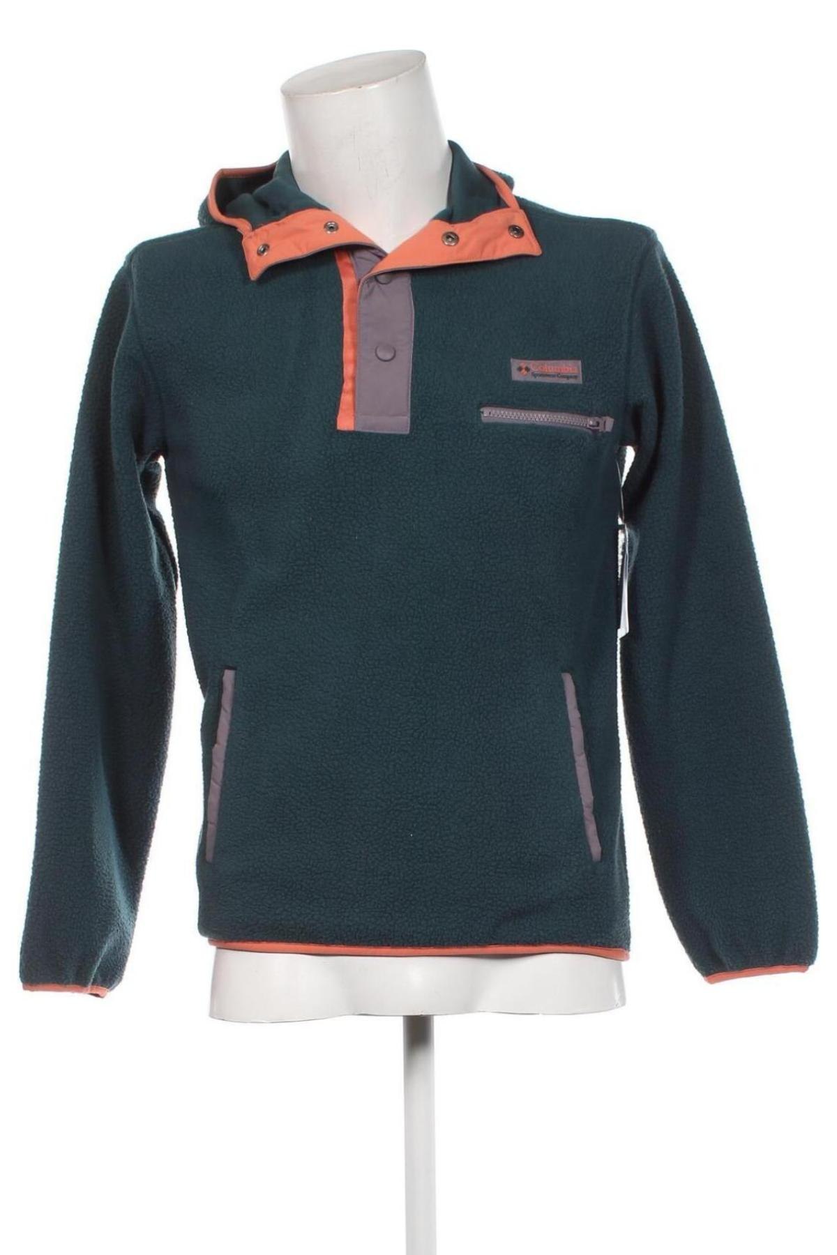 Мъжка блуза Columbia, Размер XS, Цвят Зелен, Цена 46,20 лв.