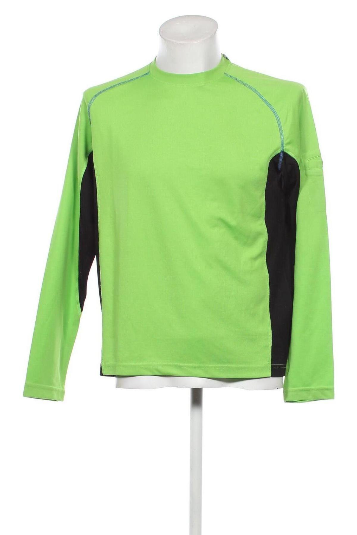 Ανδρική μπλούζα Crane, Μέγεθος L, Χρώμα Πράσινο, Τιμή 7,12 €
