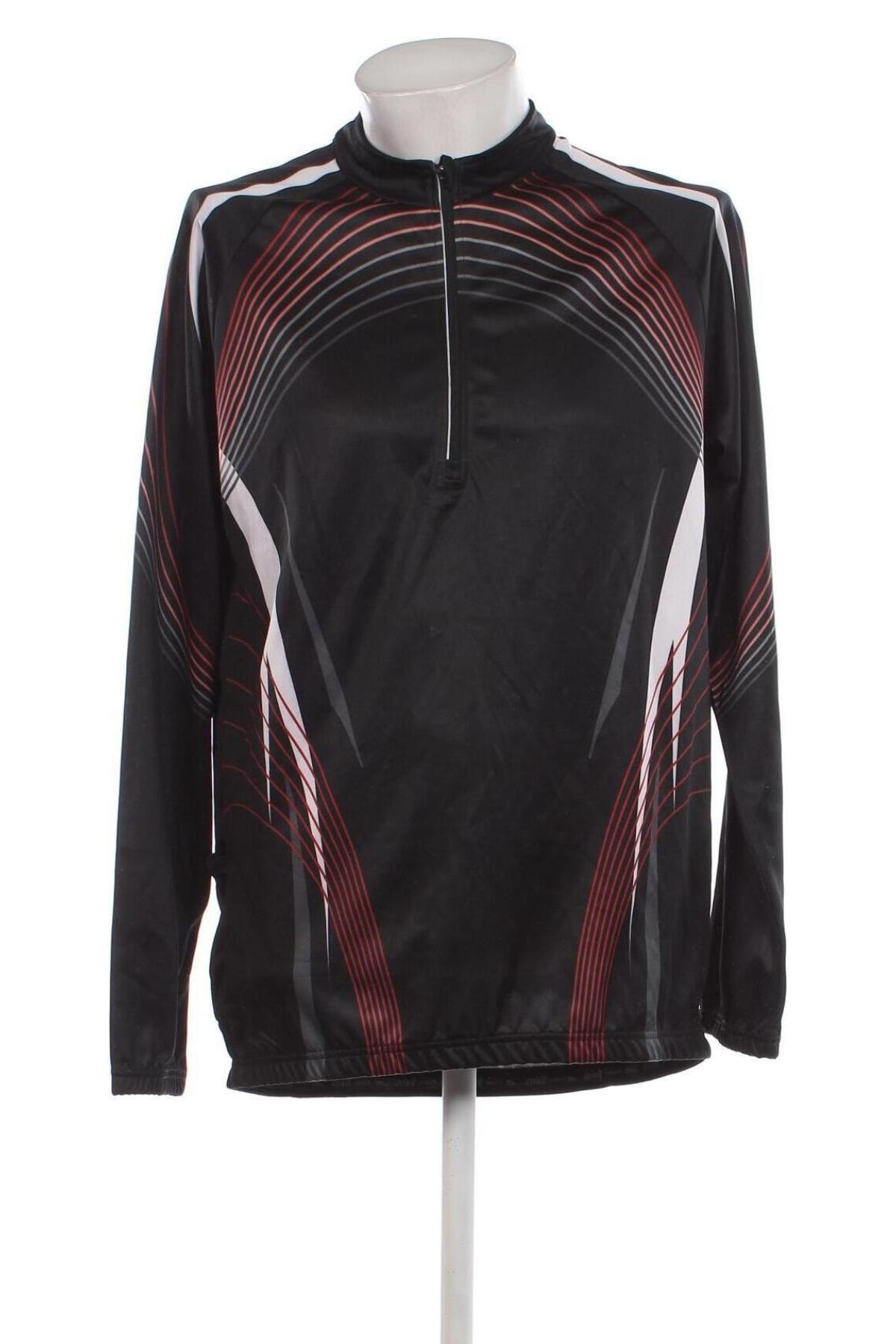 Ανδρική μπλούζα Crivit, Μέγεθος XL, Χρώμα Μαύρο, Τιμή 8,54 €