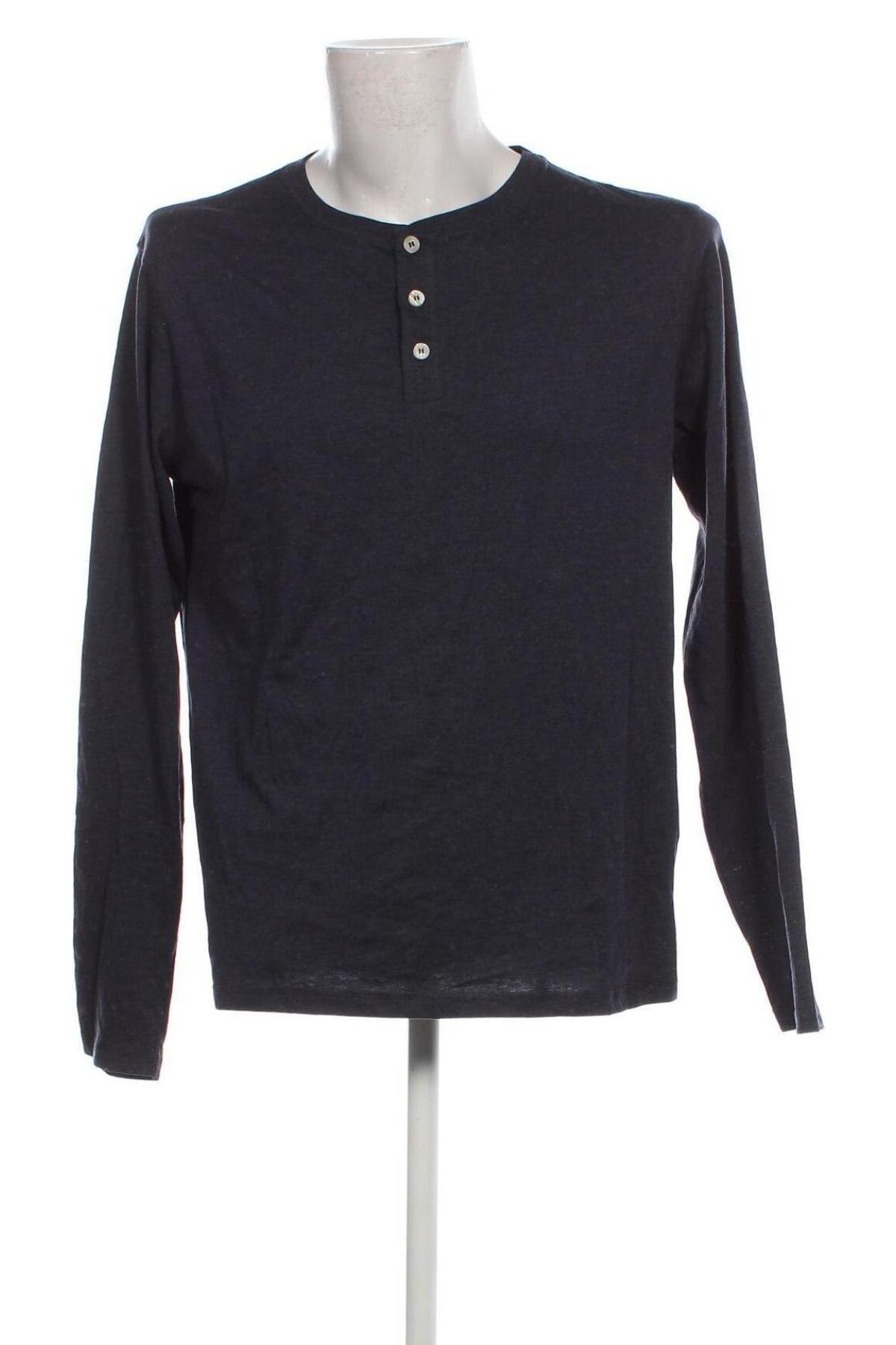 Ανδρική μπλούζα Cubus, Μέγεθος L, Χρώμα Μπλέ, Τιμή 7,05 €